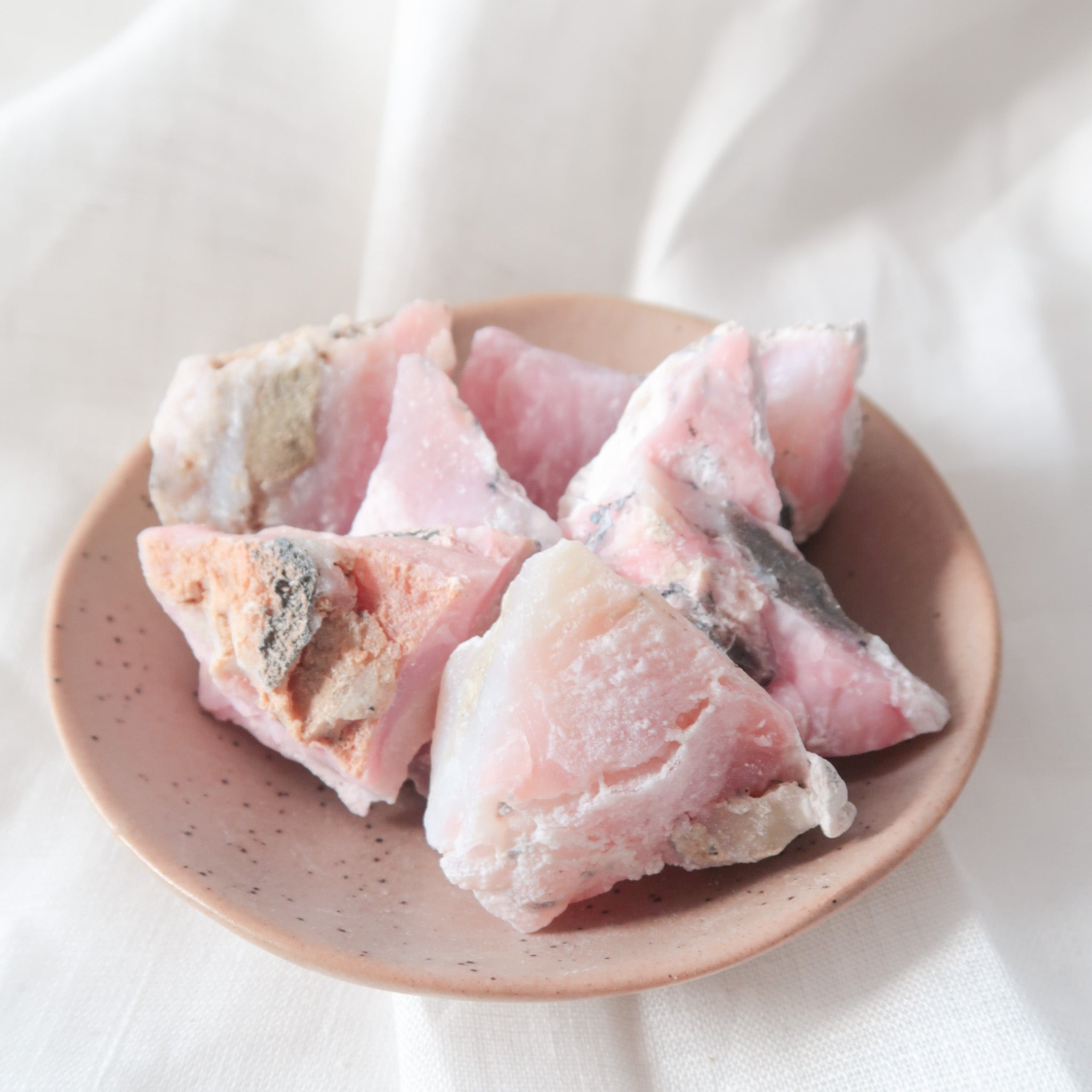 Pink Opal | Rough