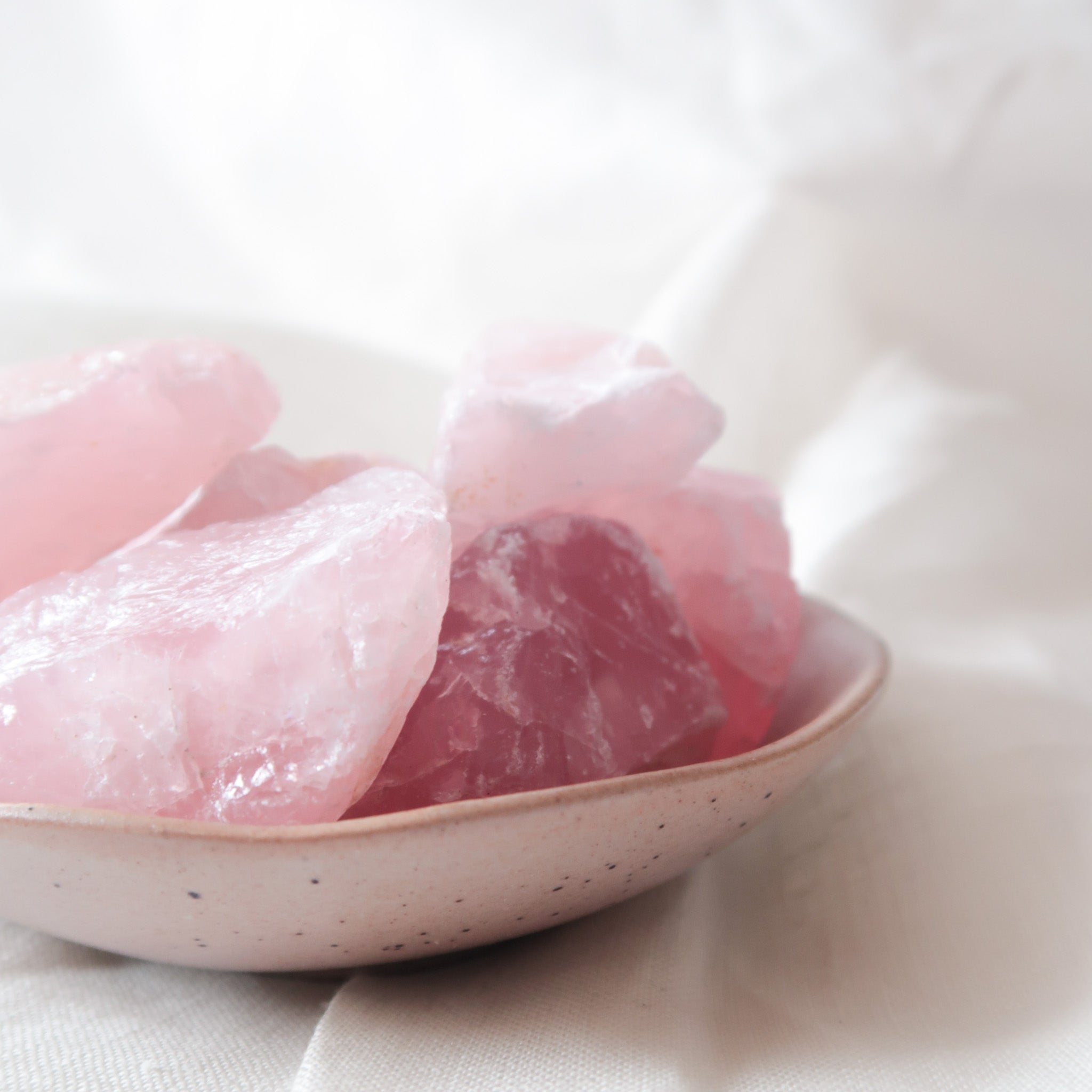 Rose Quartz | Rough