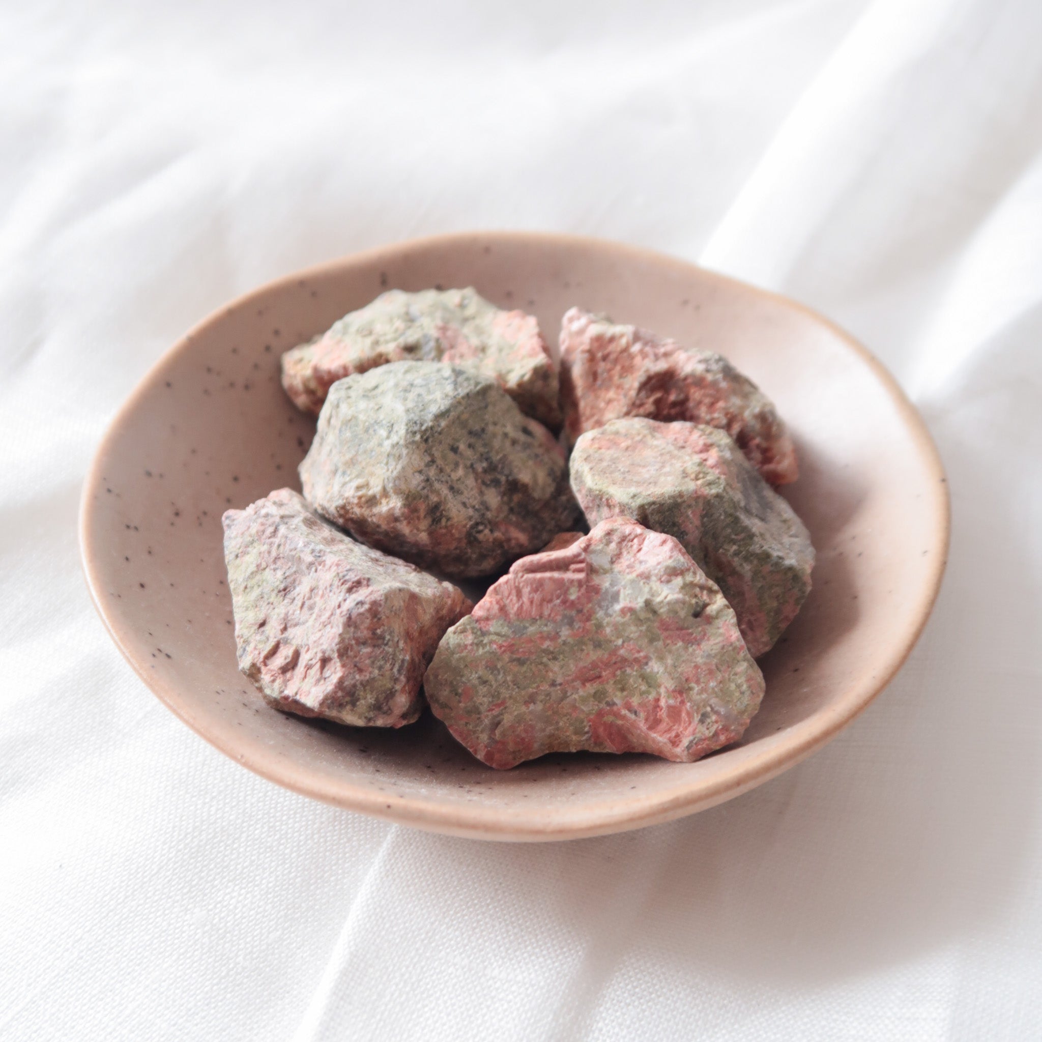 Unakite | Rough
