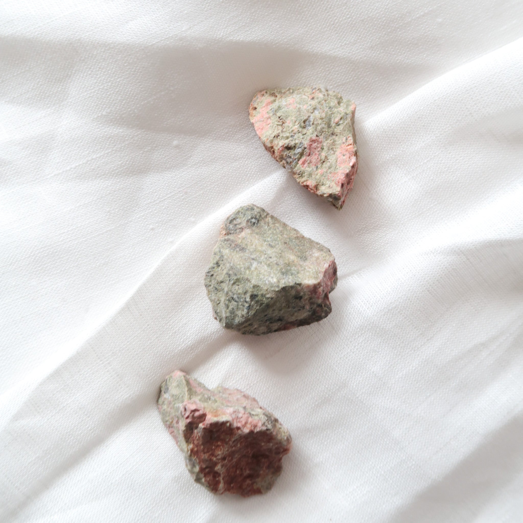Unakite | Rough