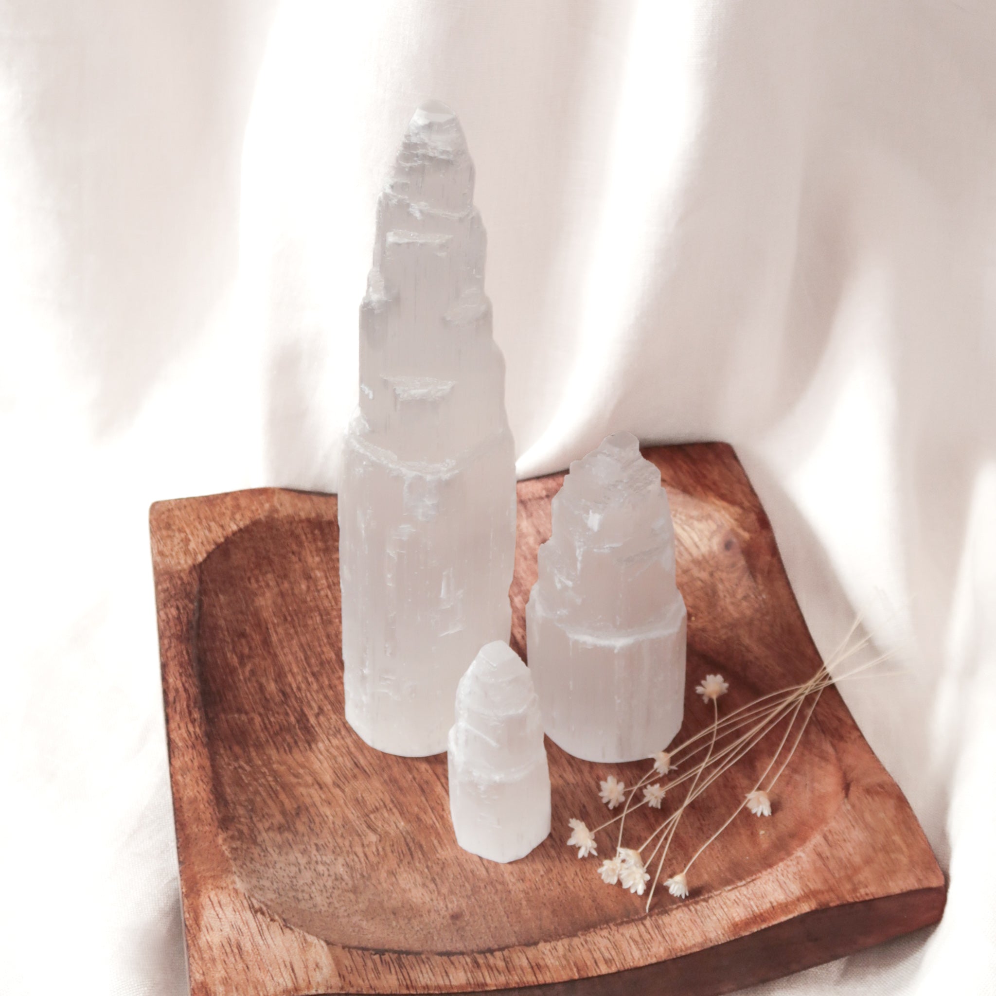 Selenite Tower