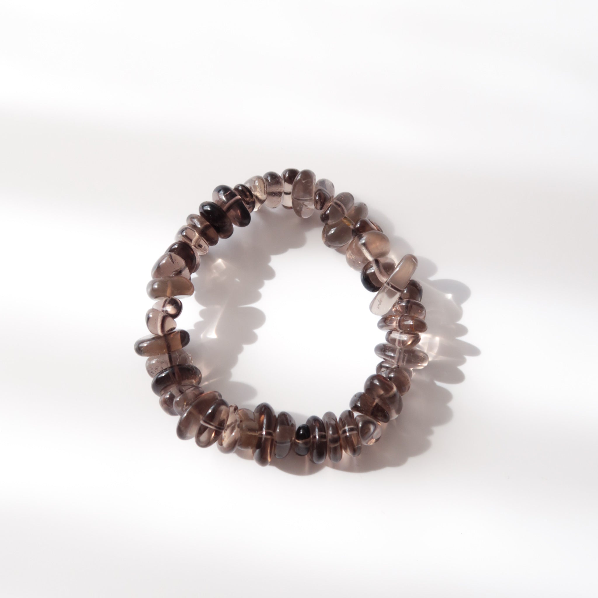 Smoky Quartz Chip Bracelet