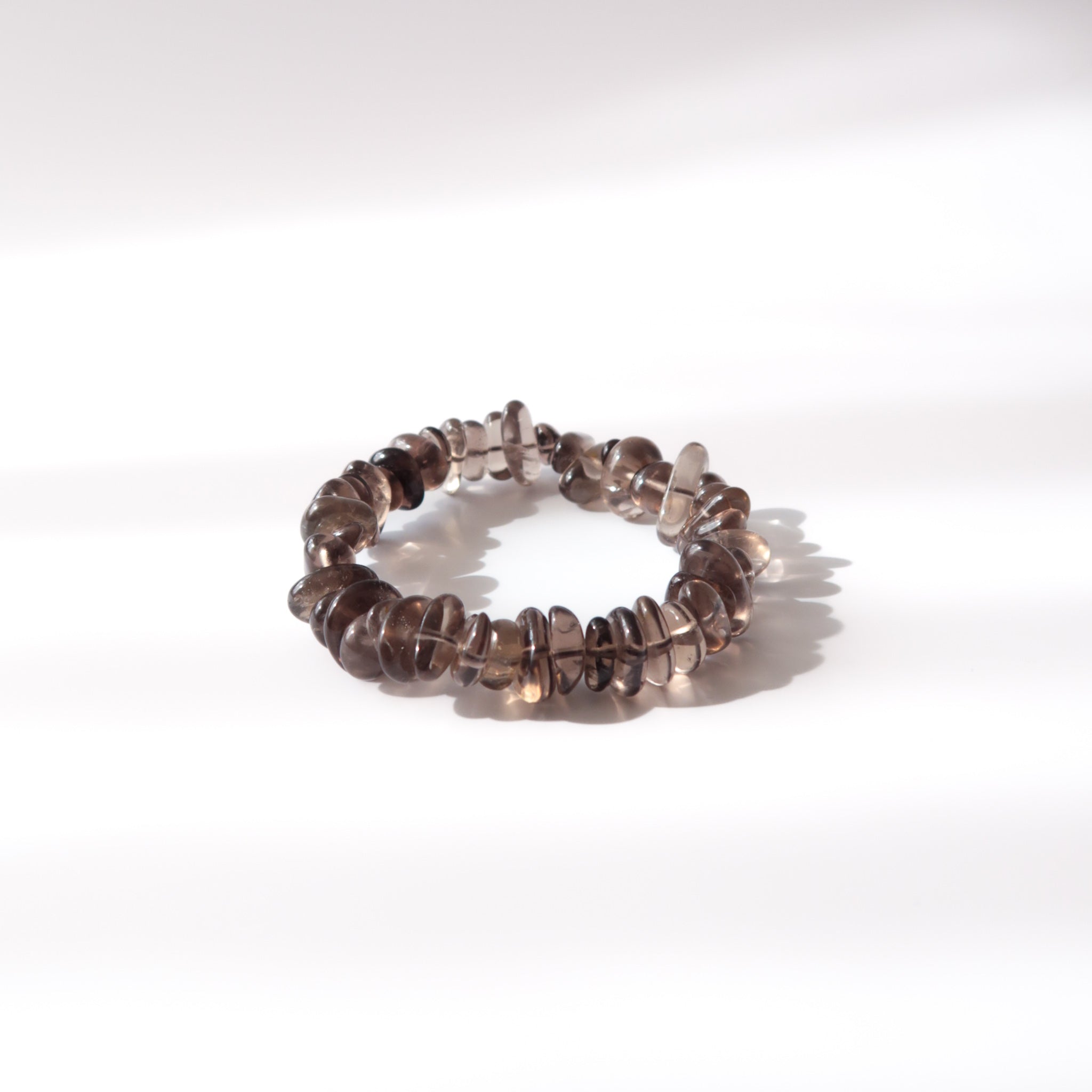 Smoky Quartz Chip Bracelet