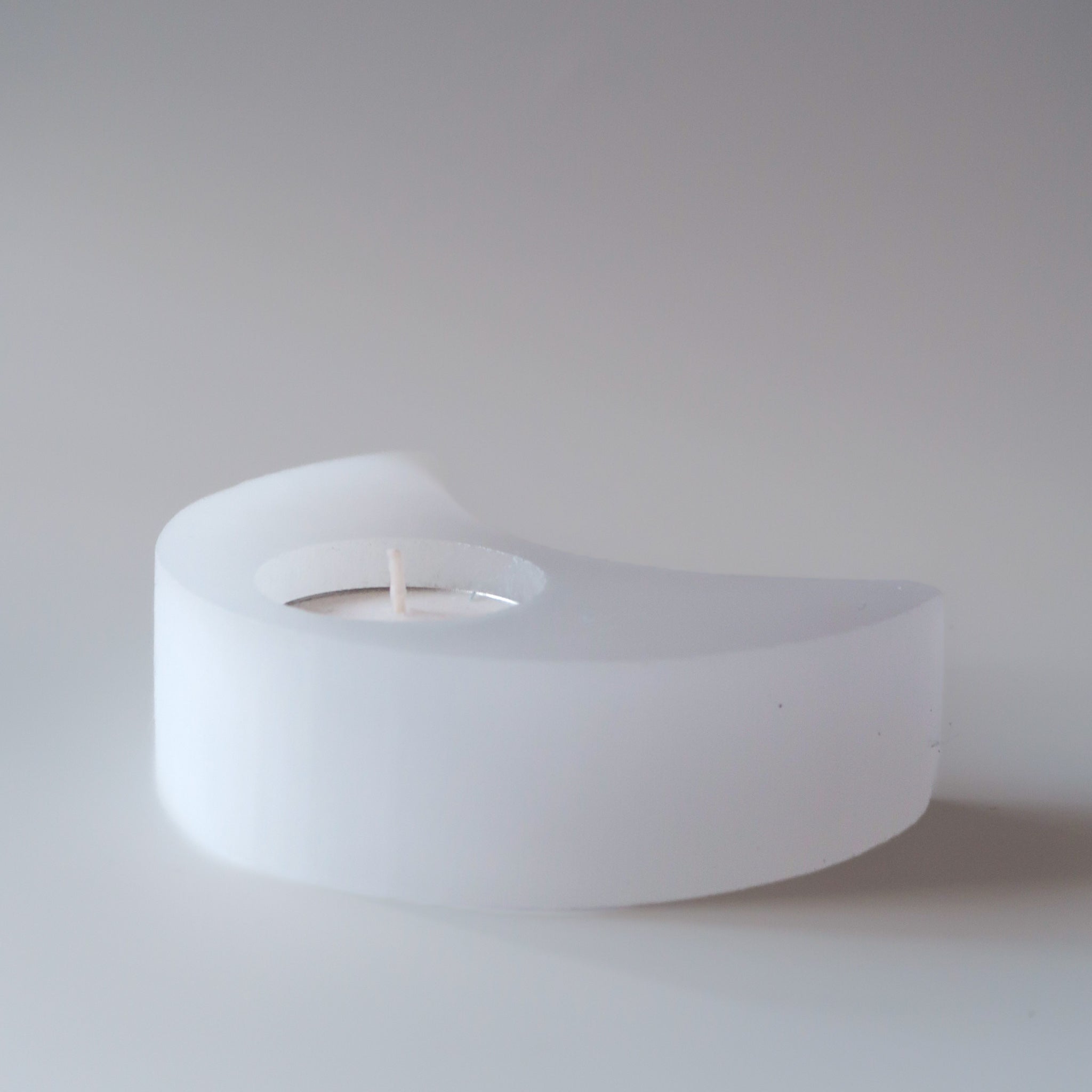 Selenite Tealight Holder