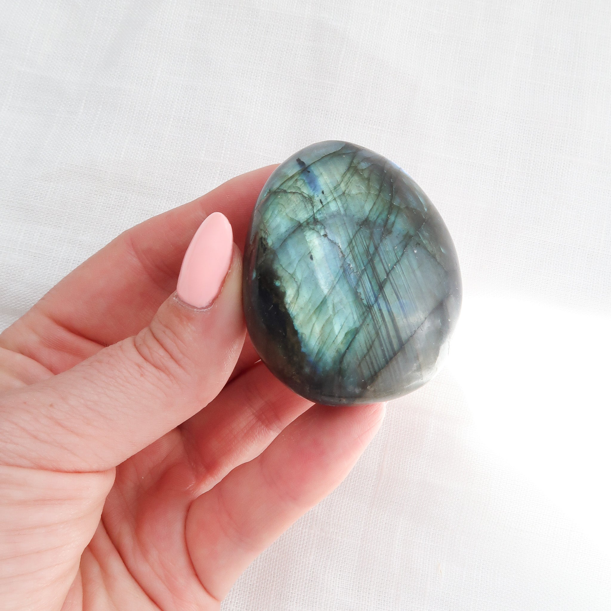 Labradorite Palm Stone