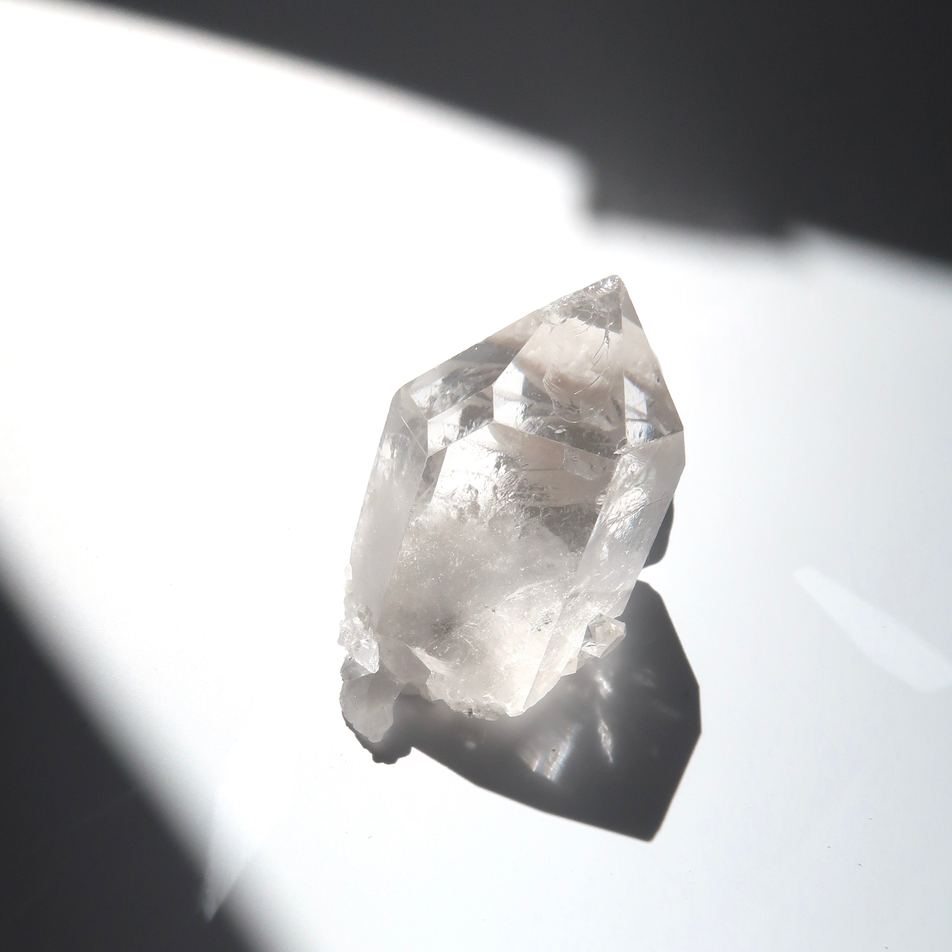 Clear Quartz Point | Raw