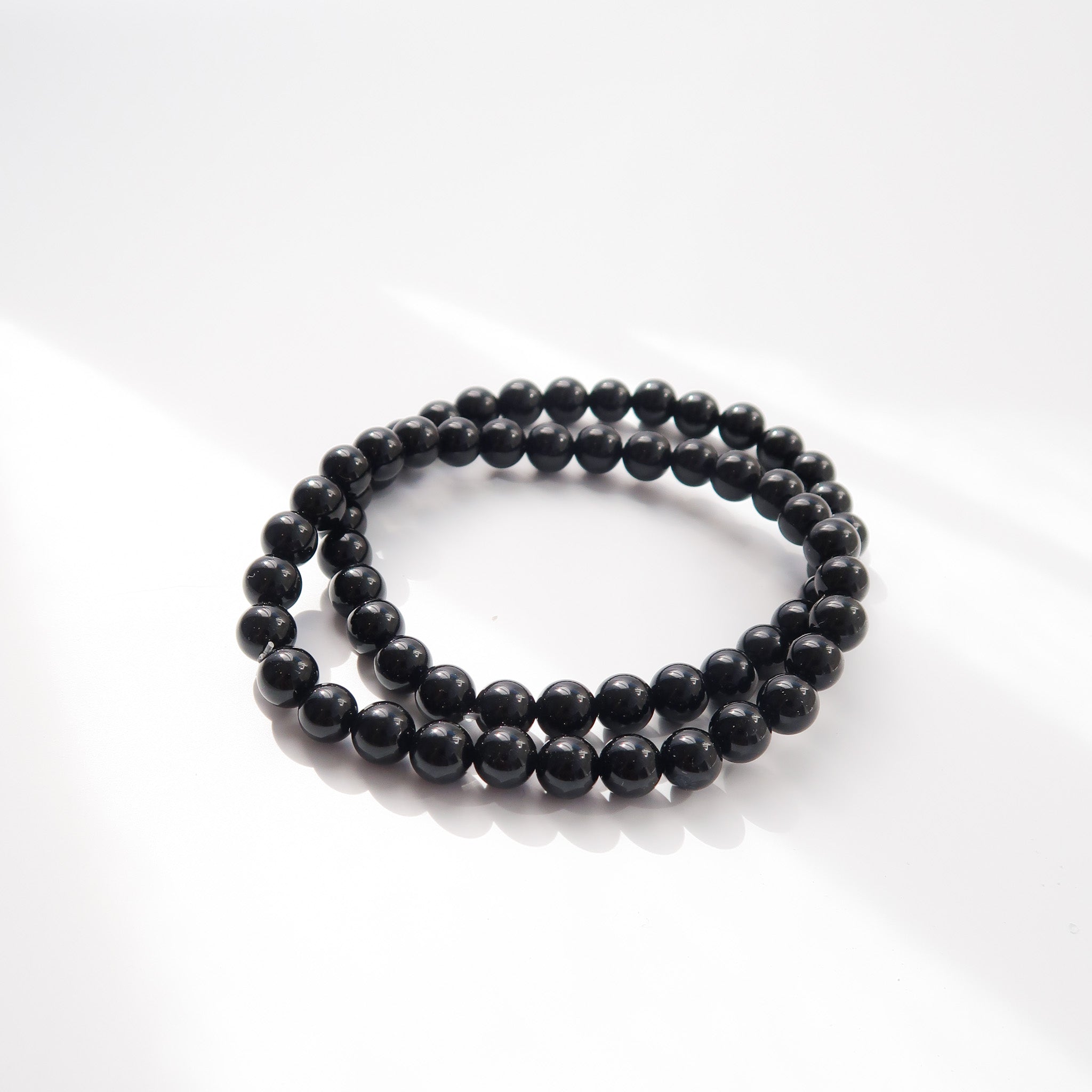 Black Onyx Crystal Bracelet
