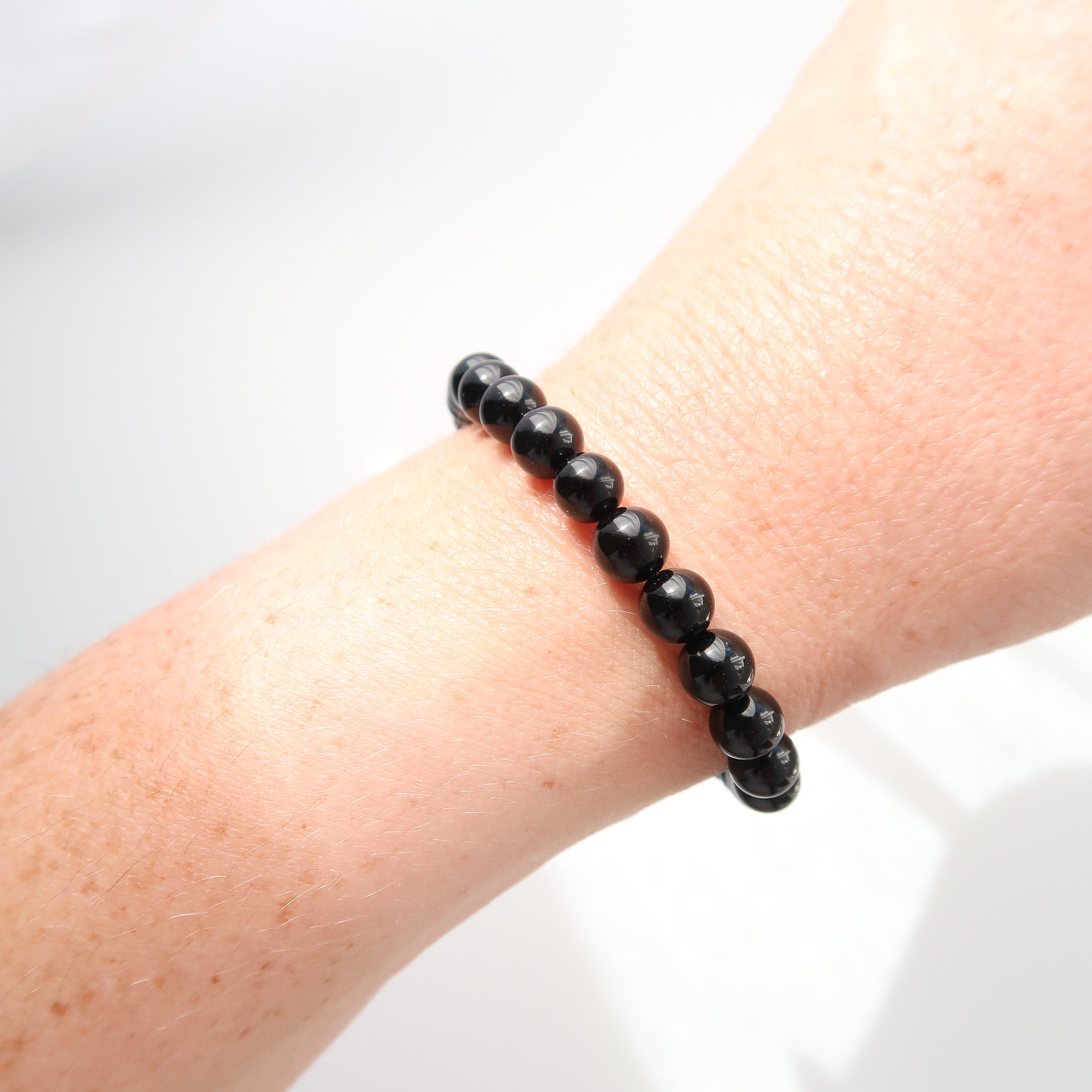 Black Onyx Crystal Bracelet