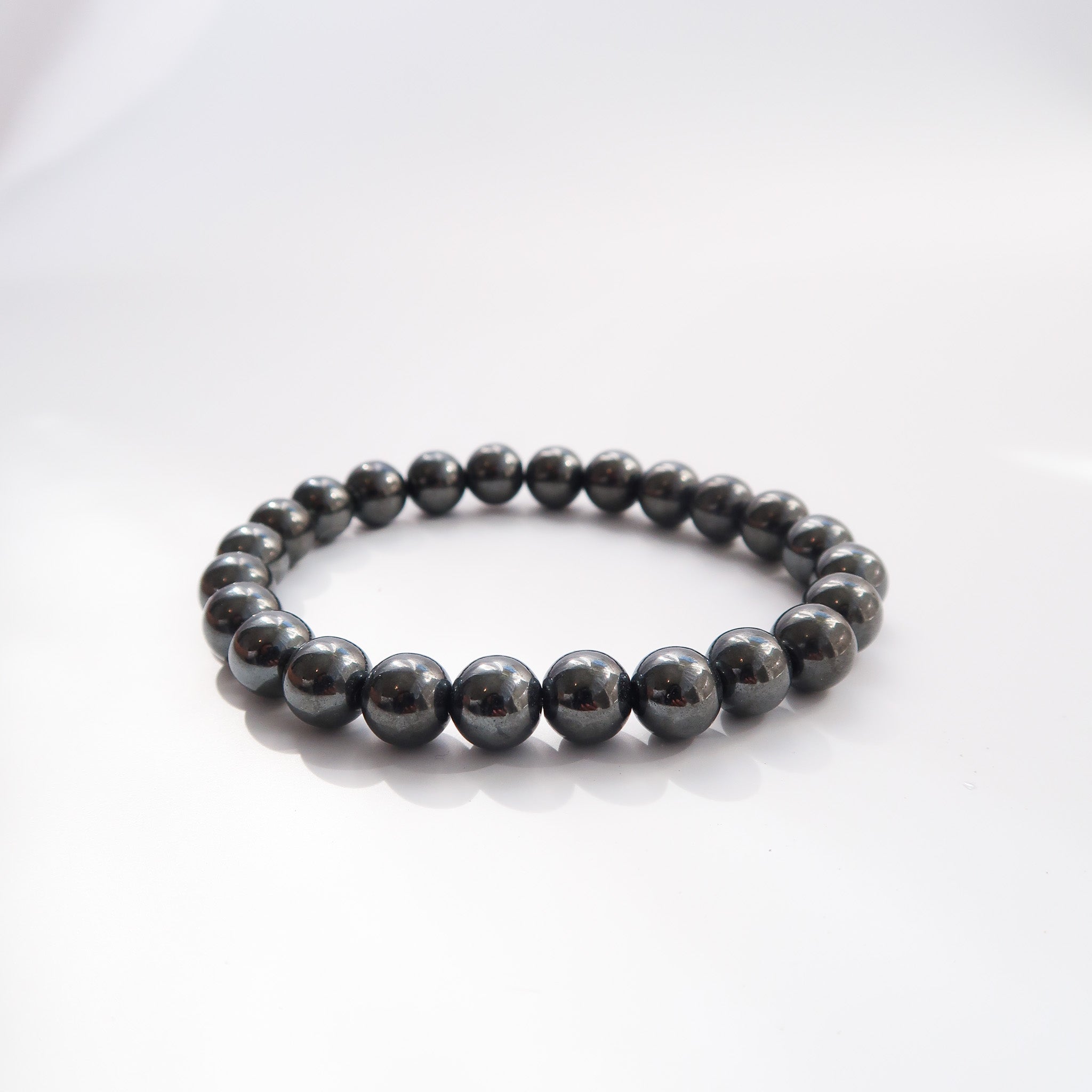 Hematite Crystal Bracelet