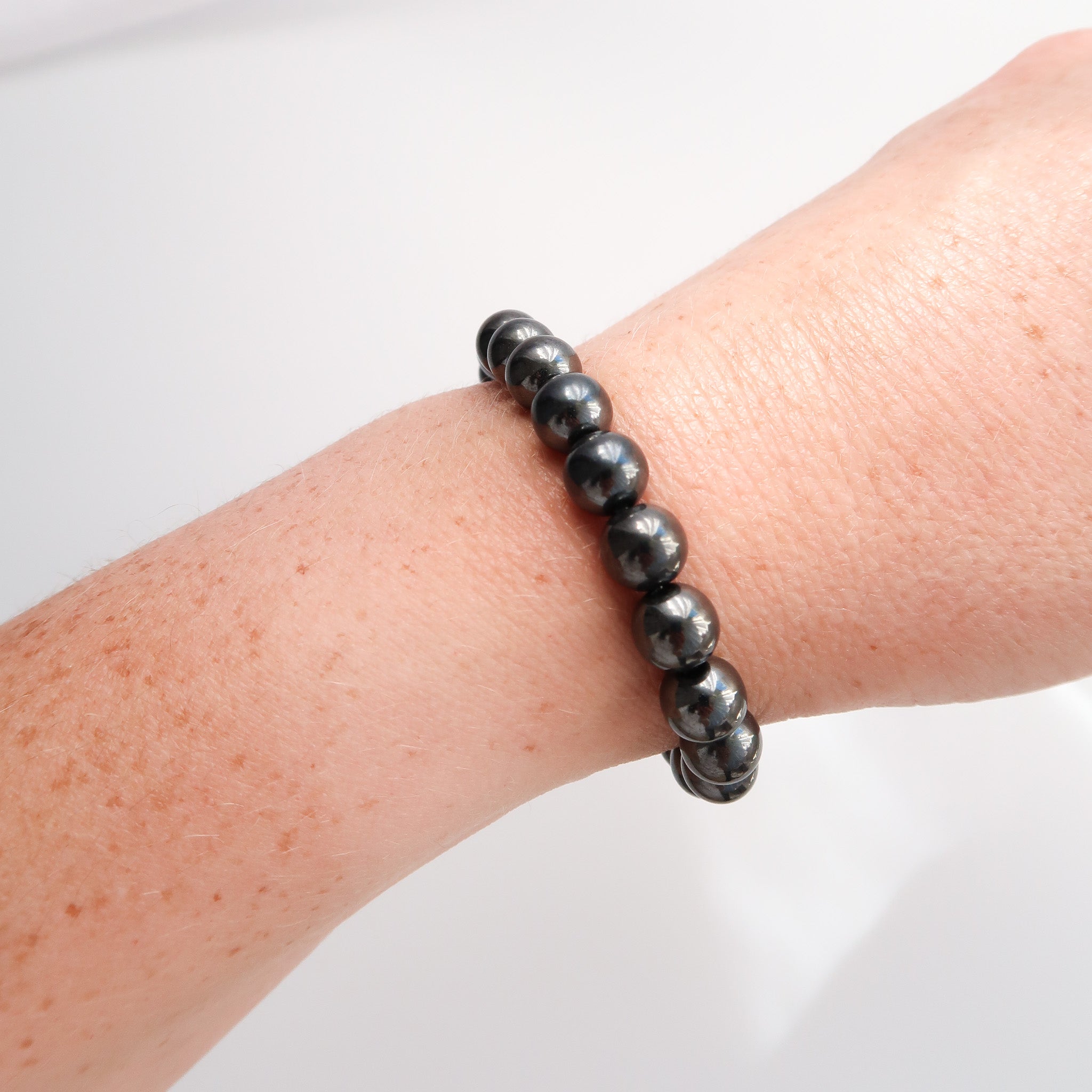 Hematite Crystal Bracelet