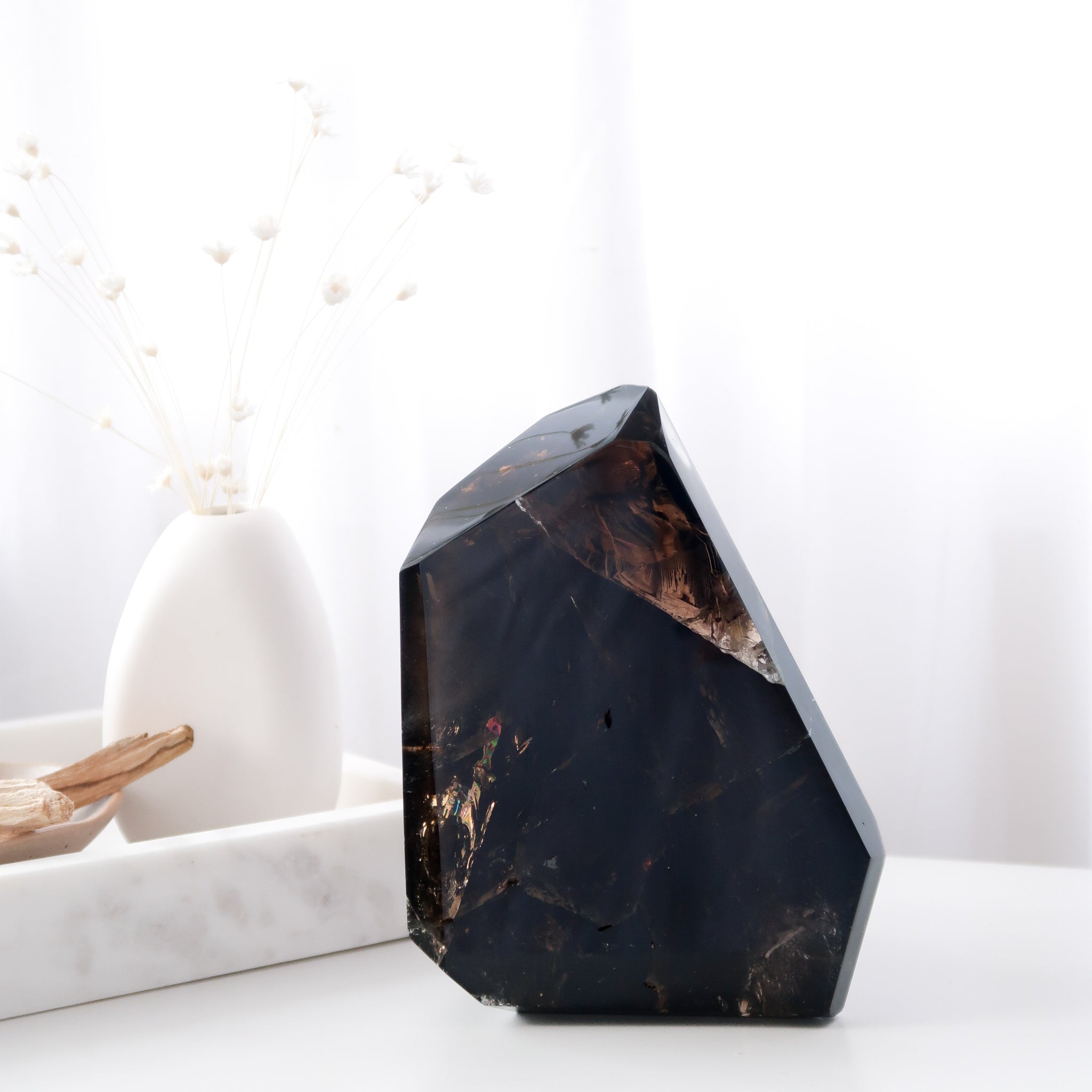 Smoky Garden Quartz