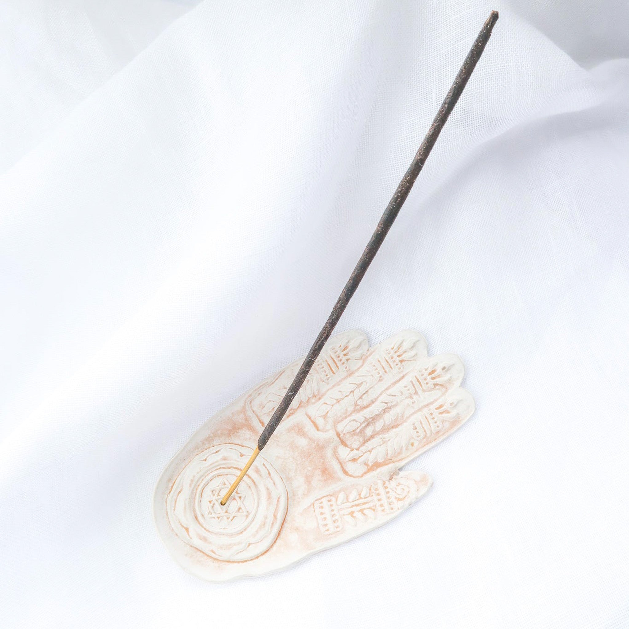Bespoke Handmade Hamsa Hand Incense Holder | Limited Edition