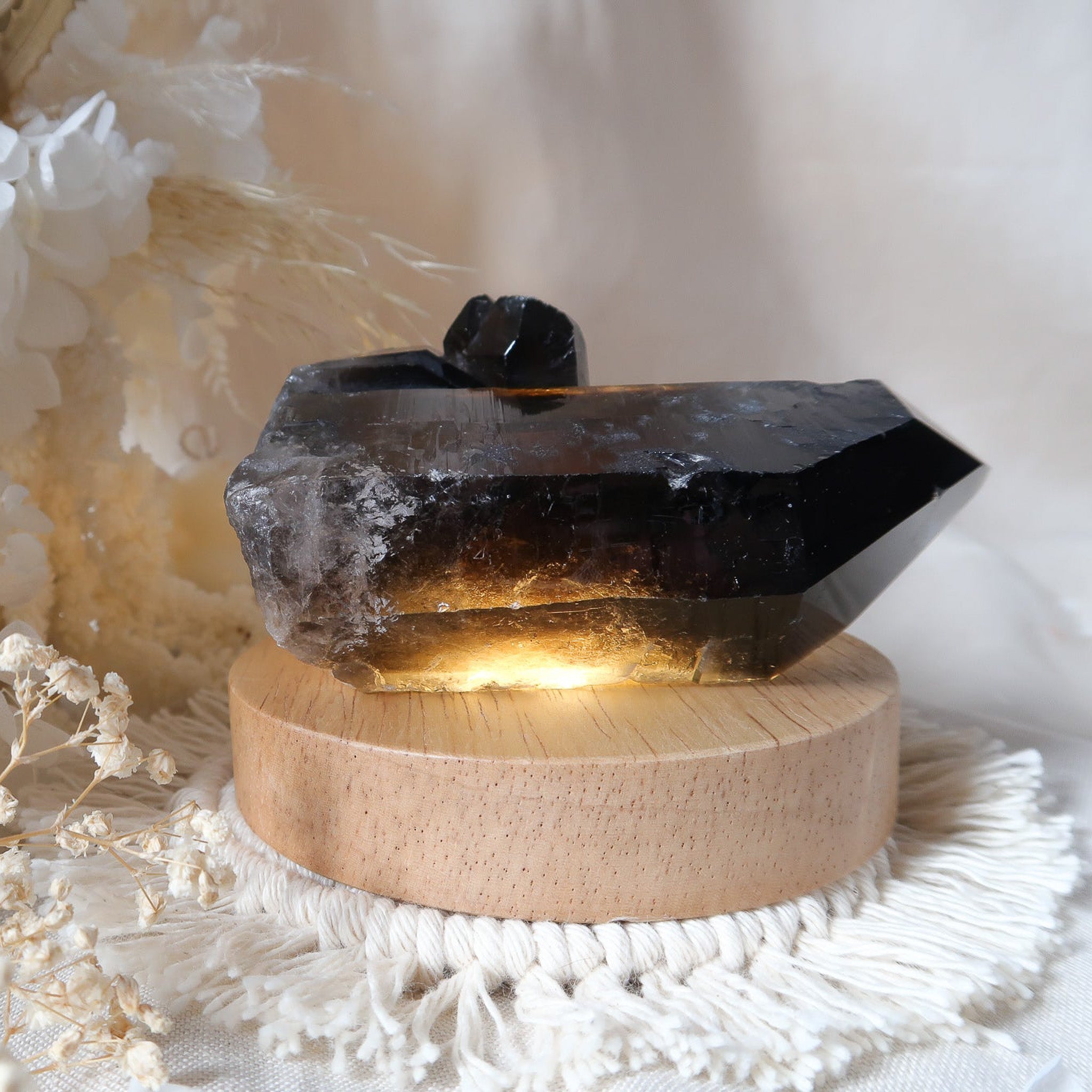 Crystal Lamp Base | LED