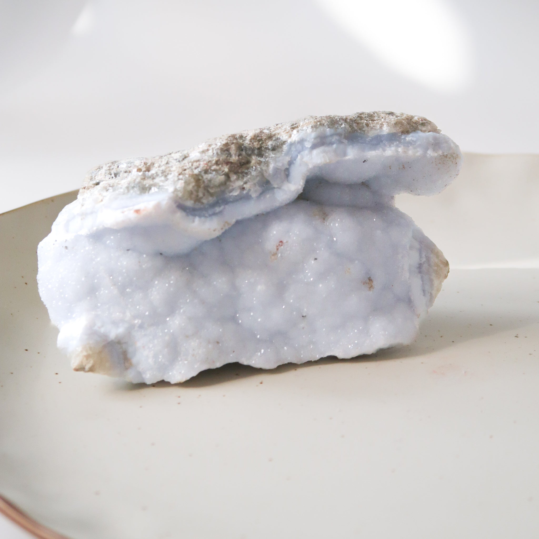 Blue Lace Agate | Raw