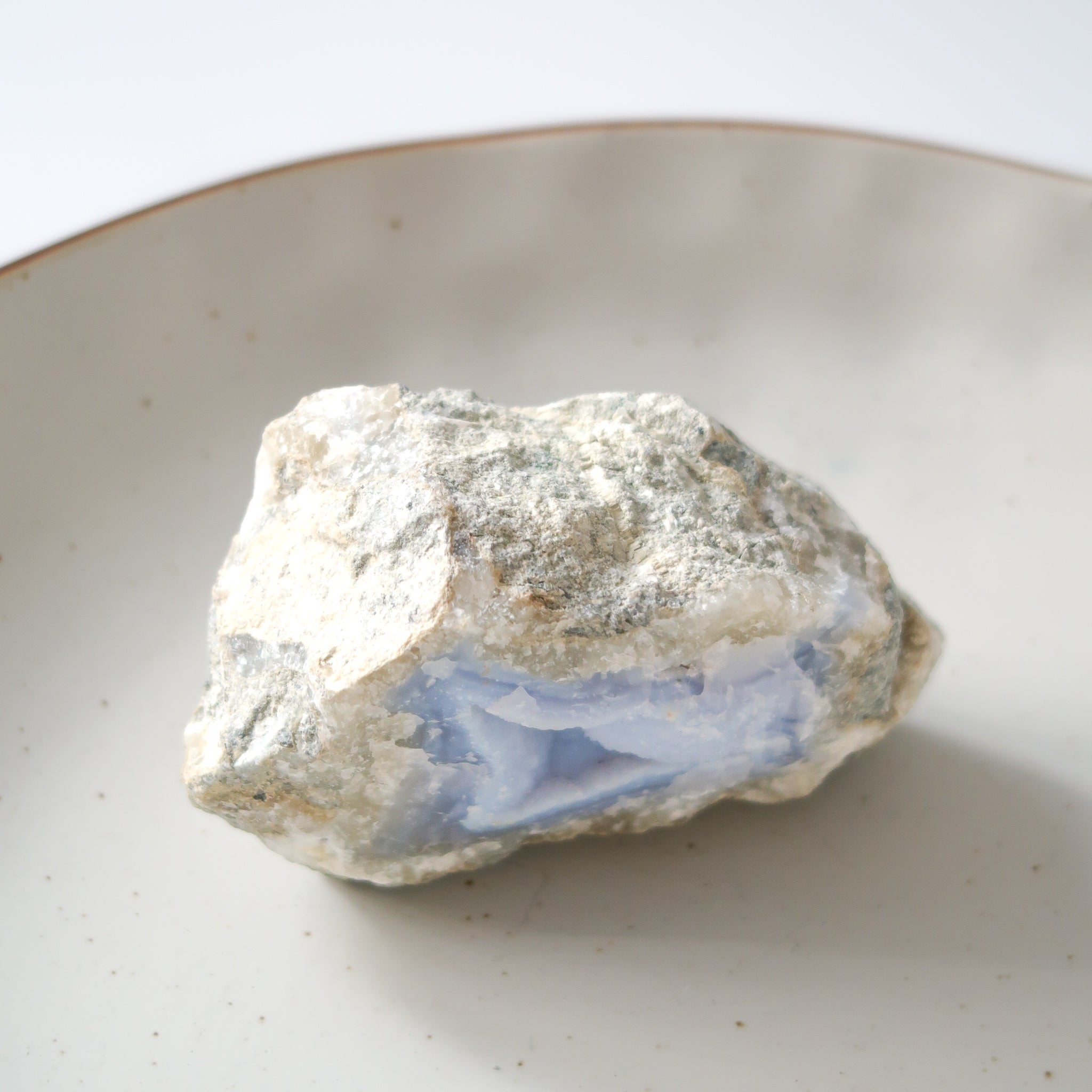 Blue Lace Agate | Raw