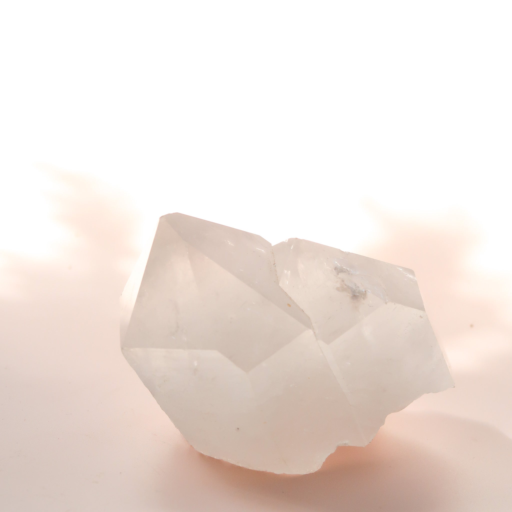Clear Quartz Raw | Twin Point