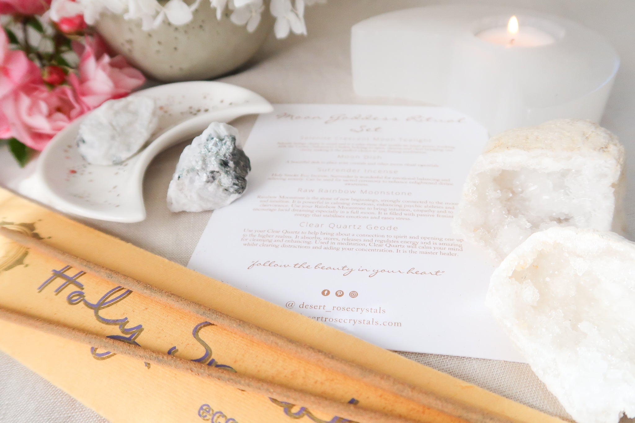 Moon Goddess Ritual Set