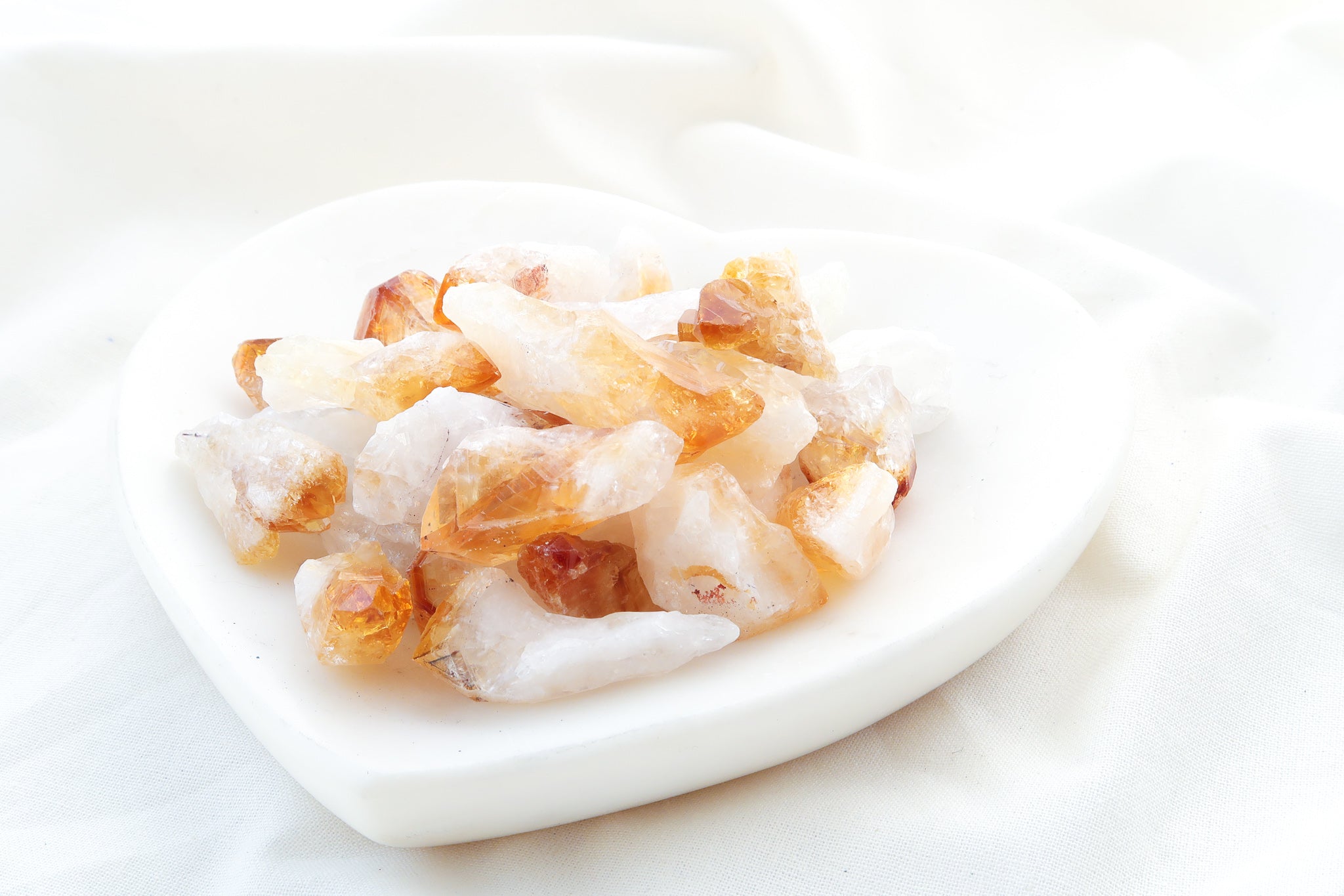 Citrine Raw Point