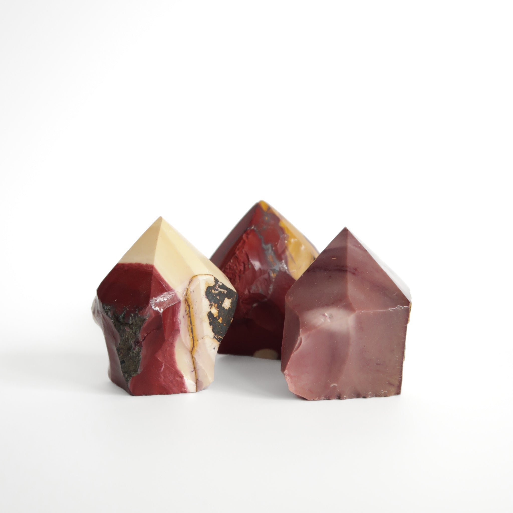 Mookaite | Semi-Polished Point