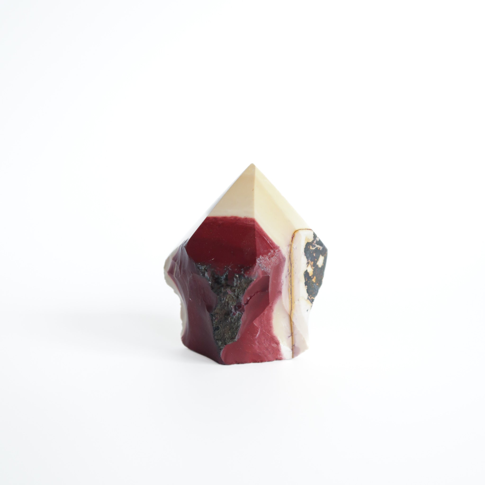 Mookaite | Semi-Polished Point