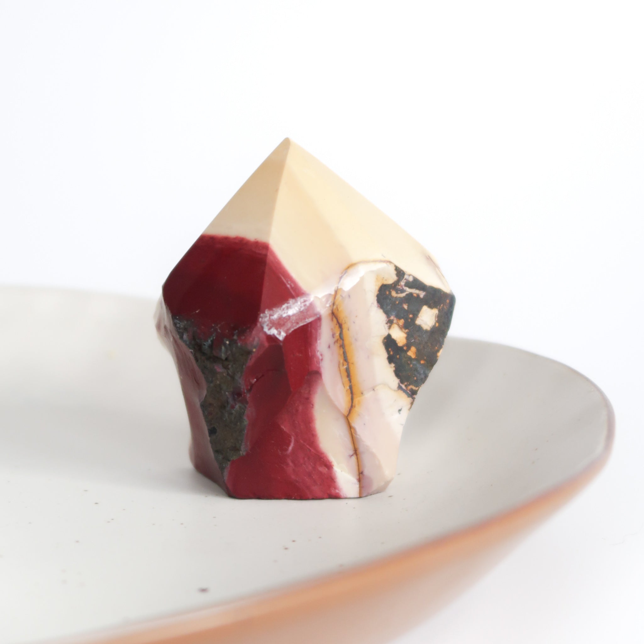 Mookaite | Semi-Polished Point