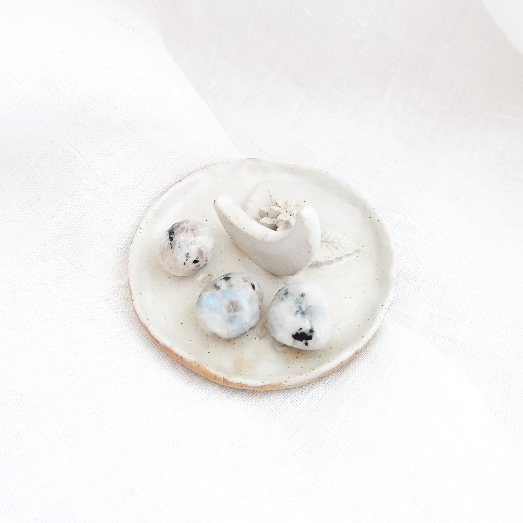 Rainbow Moonstone Tumble