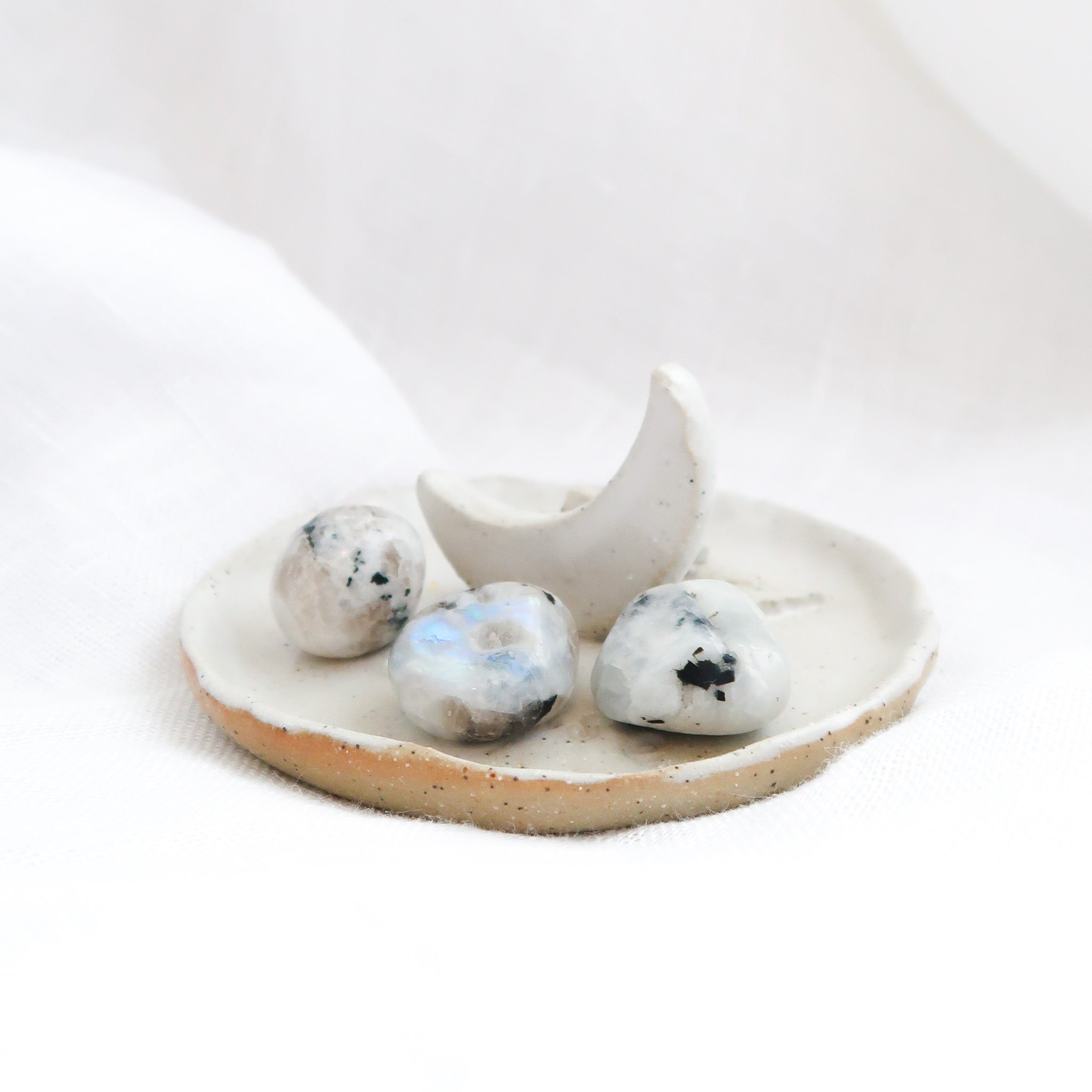 Rainbow Moonstone Tumble