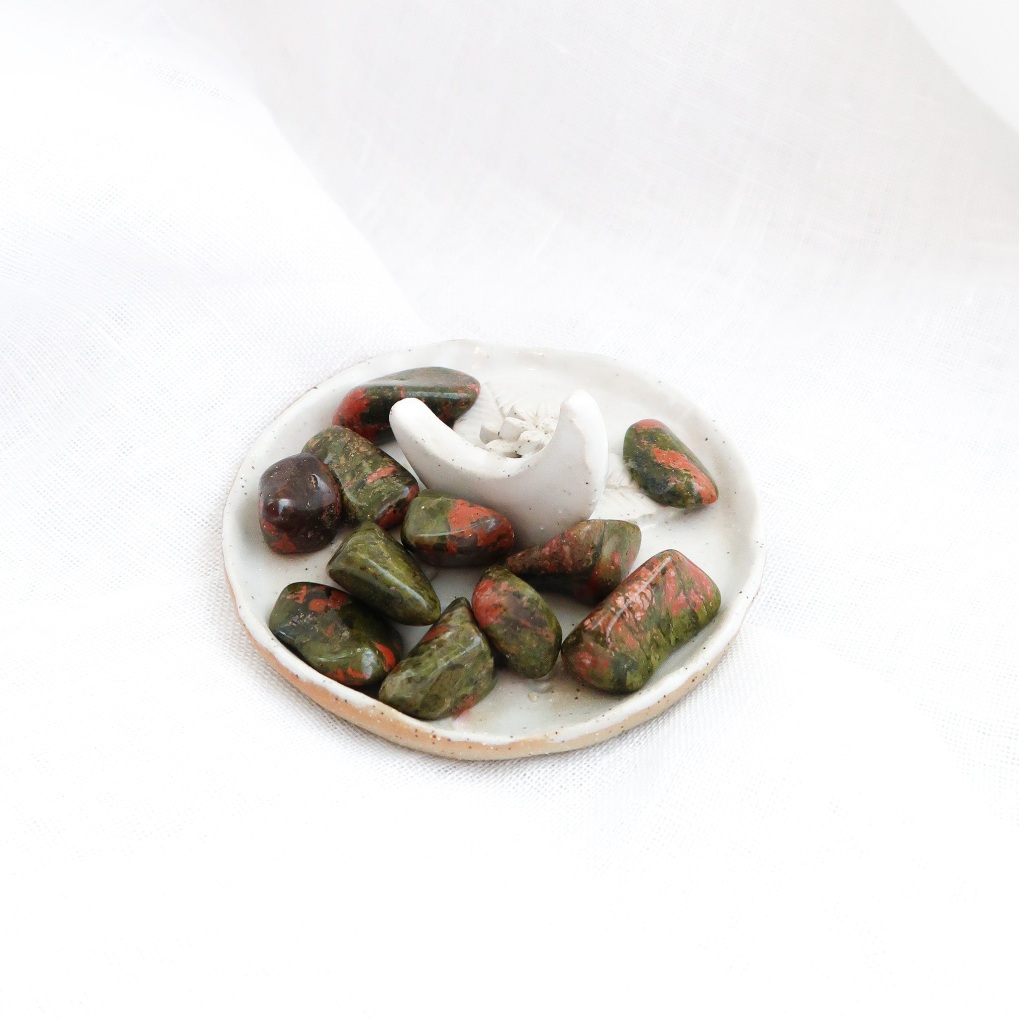 Unakite Tumble | Small