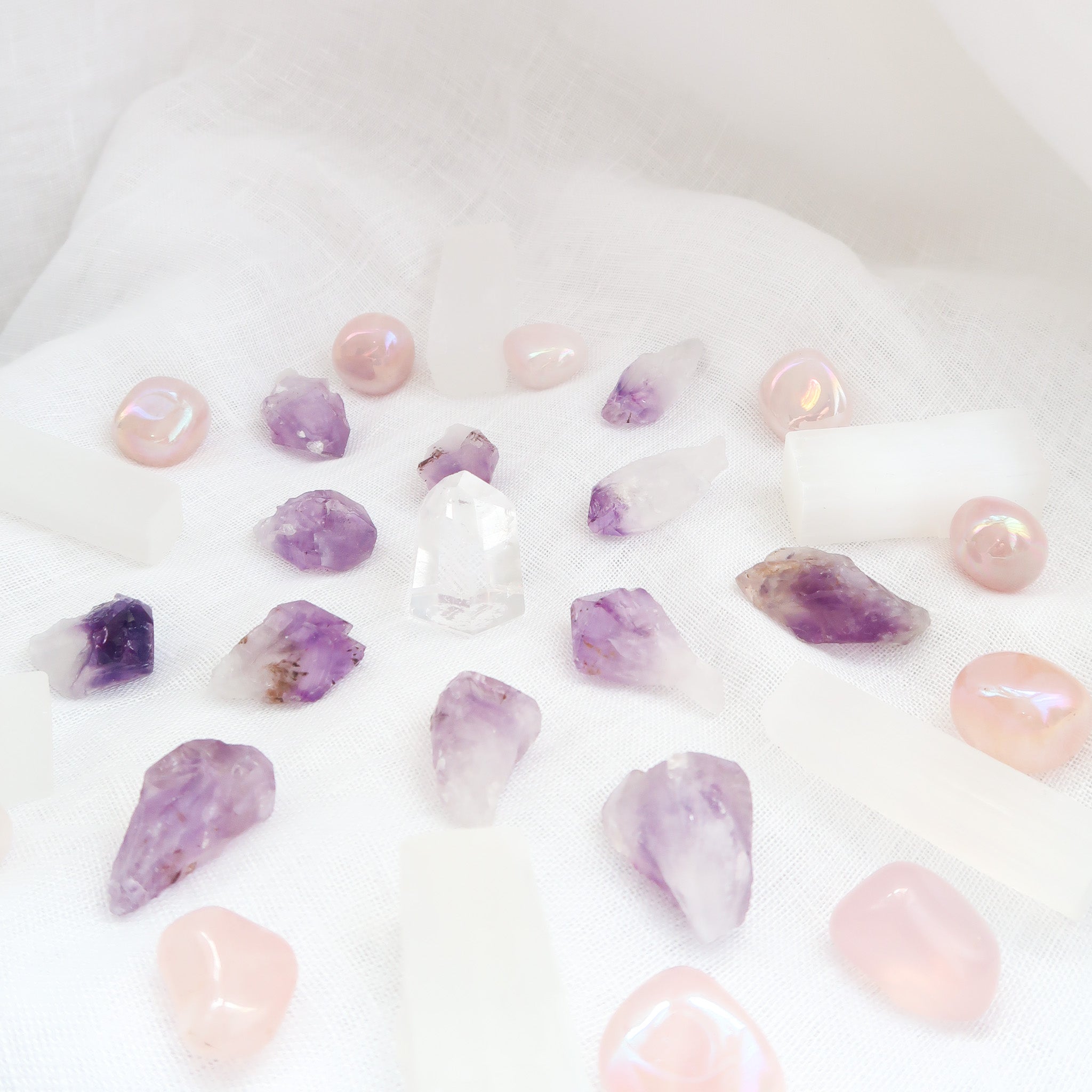 Amethyst Rough Point