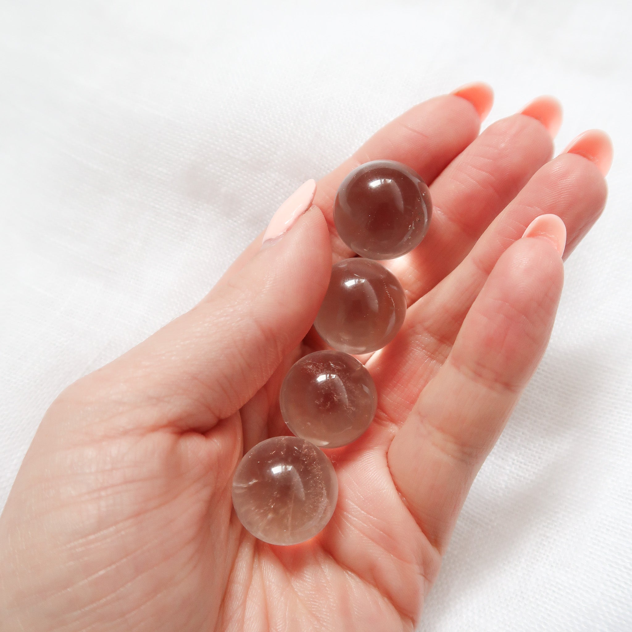Clear Quartz Sphere | Mini | A Grade