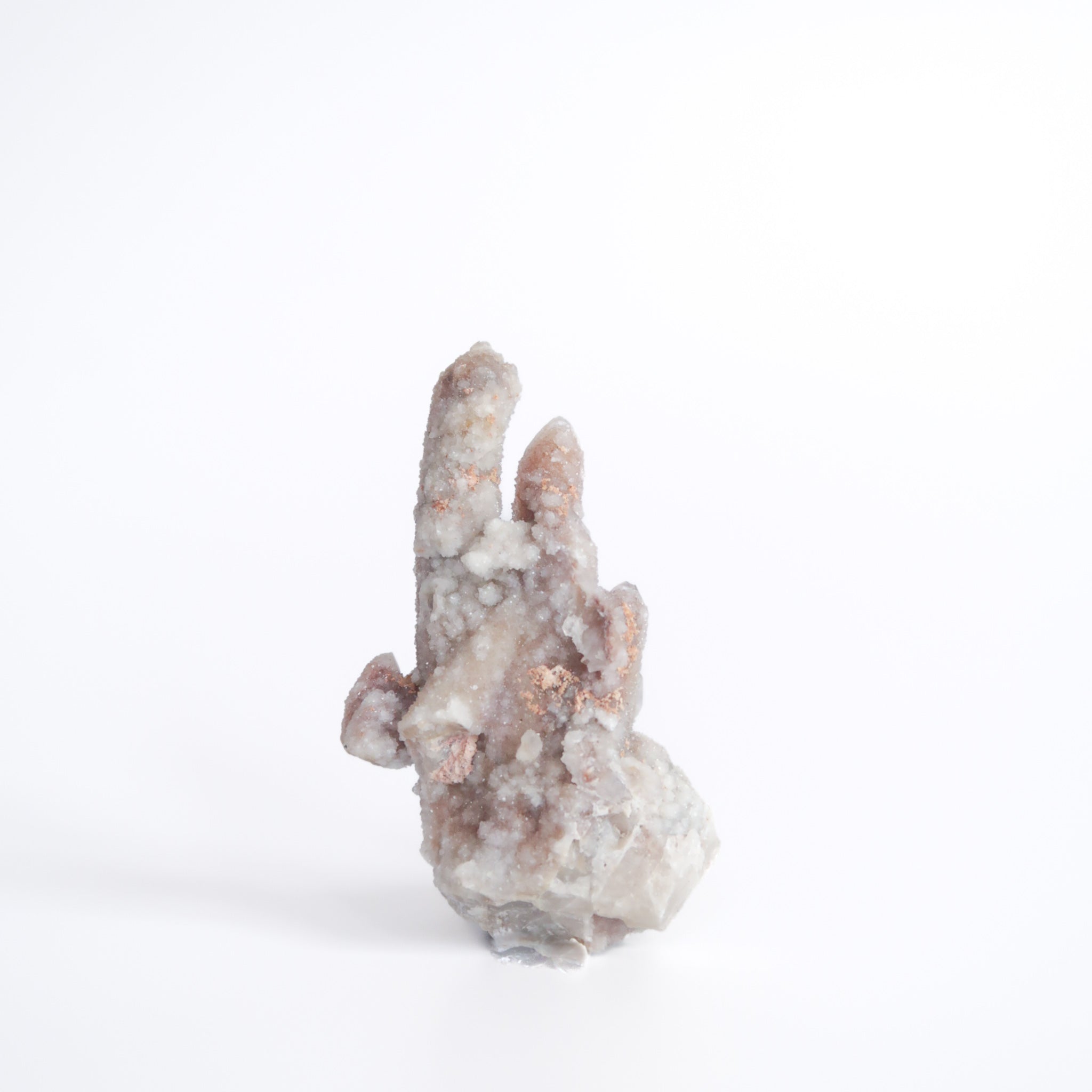 White Spirit Quartz Cluster