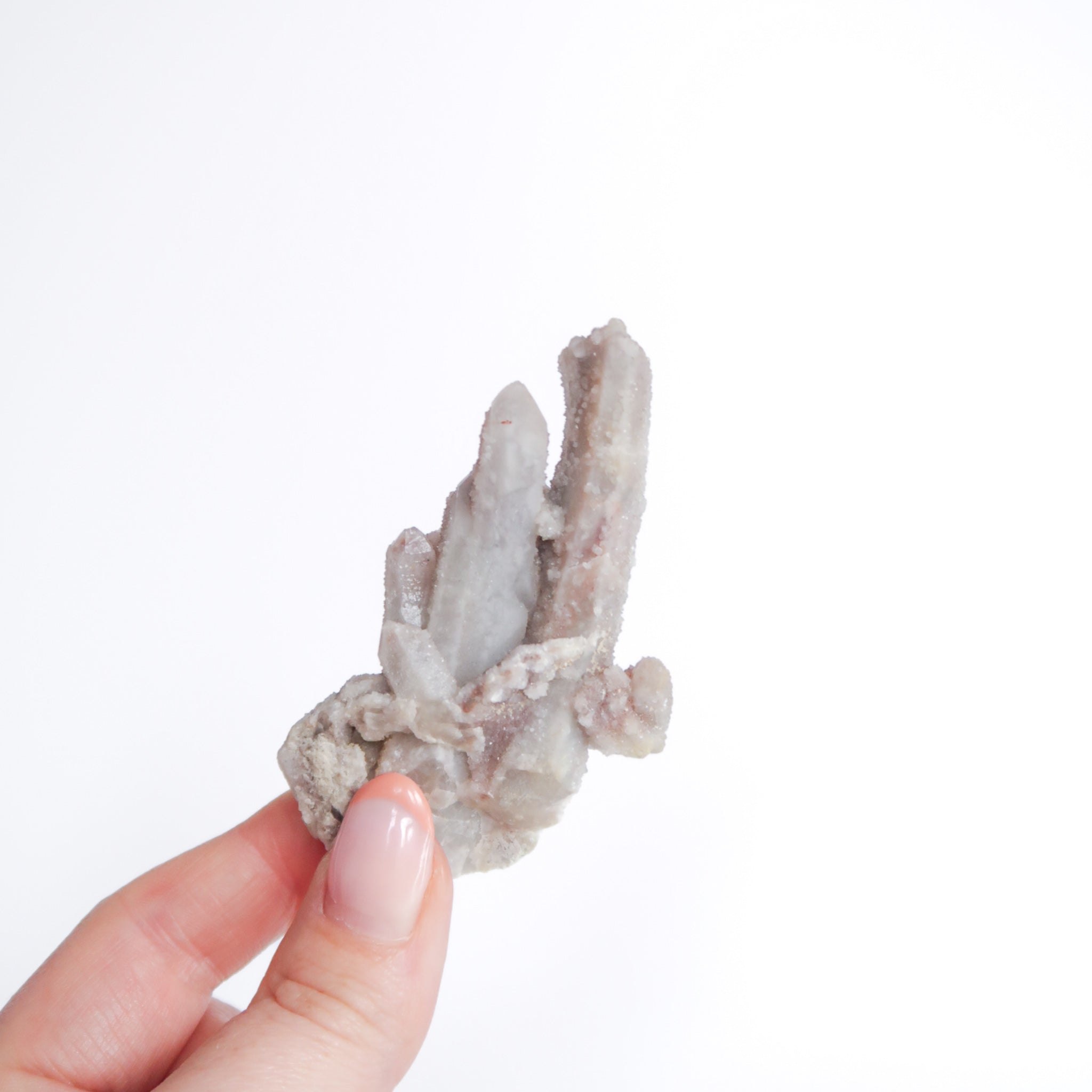 White Spirit Quartz Cluster