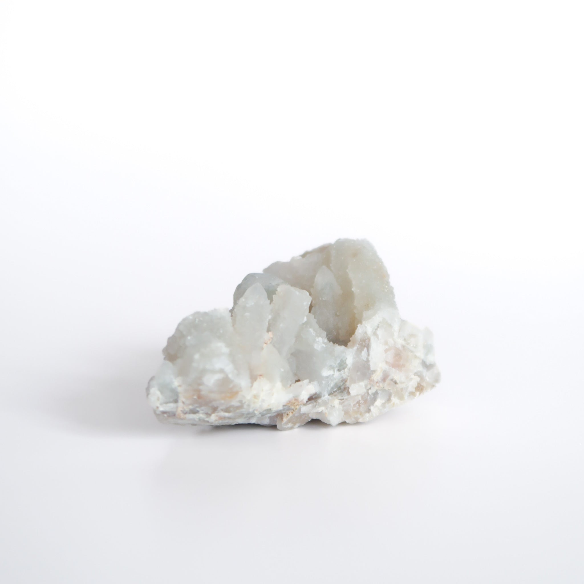 White Spirit Quartz Cluster