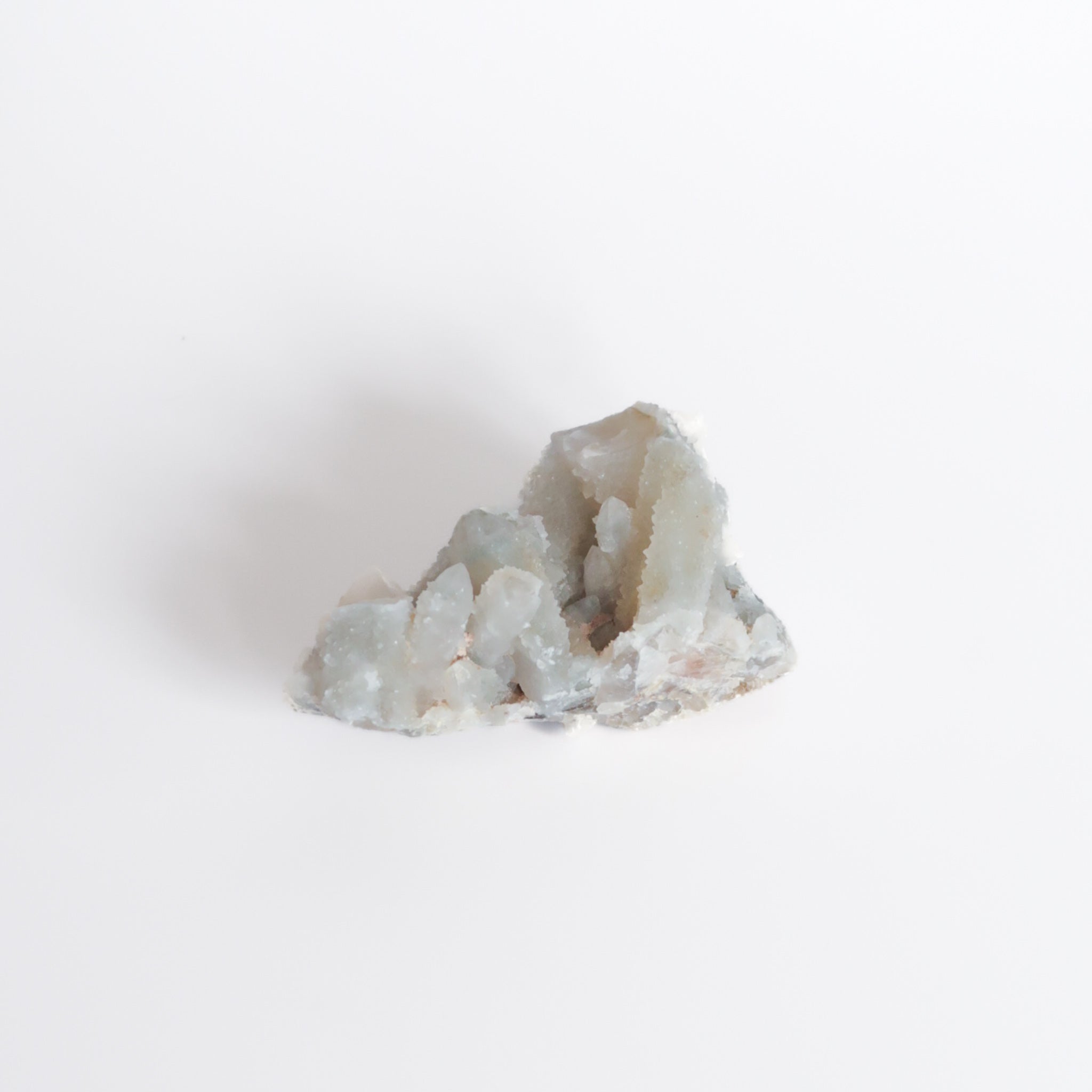 White Spirit Quartz Cluster