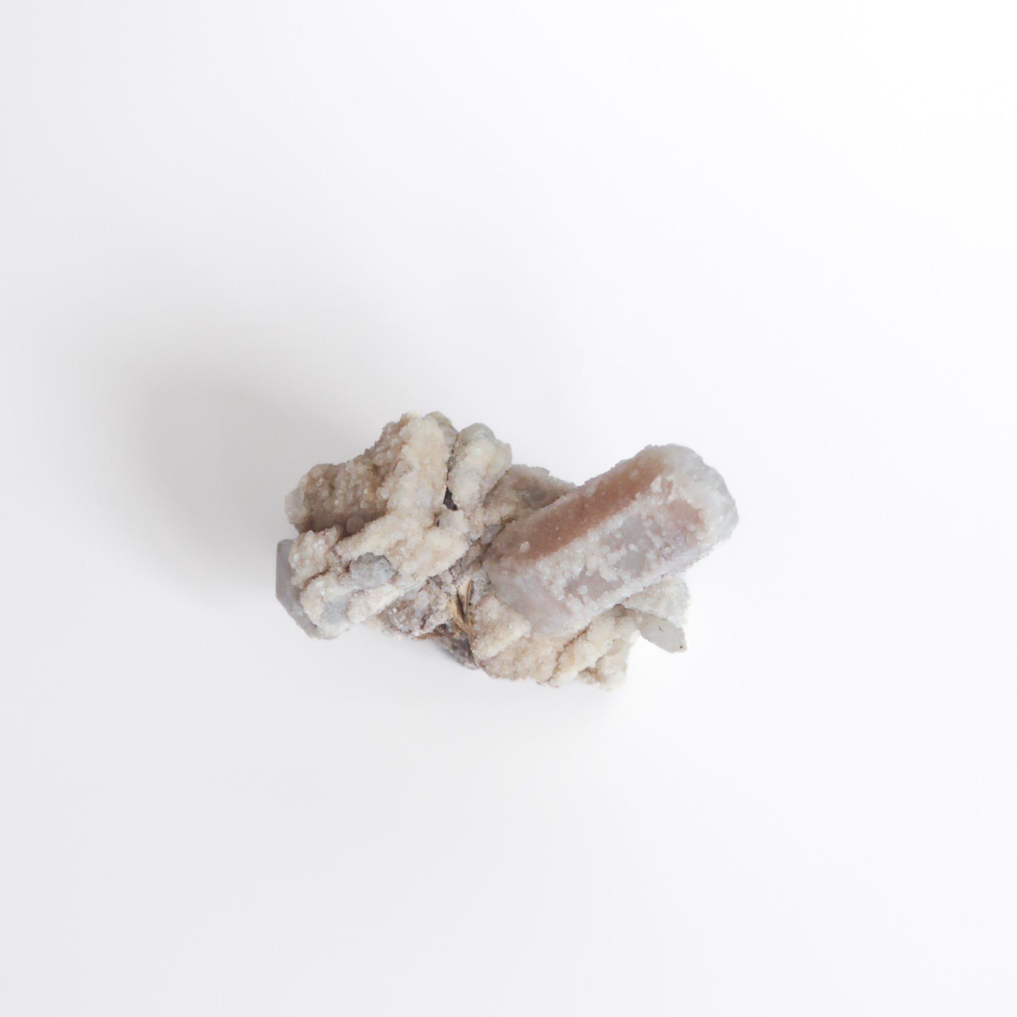 White Spirit Quartz Cluster