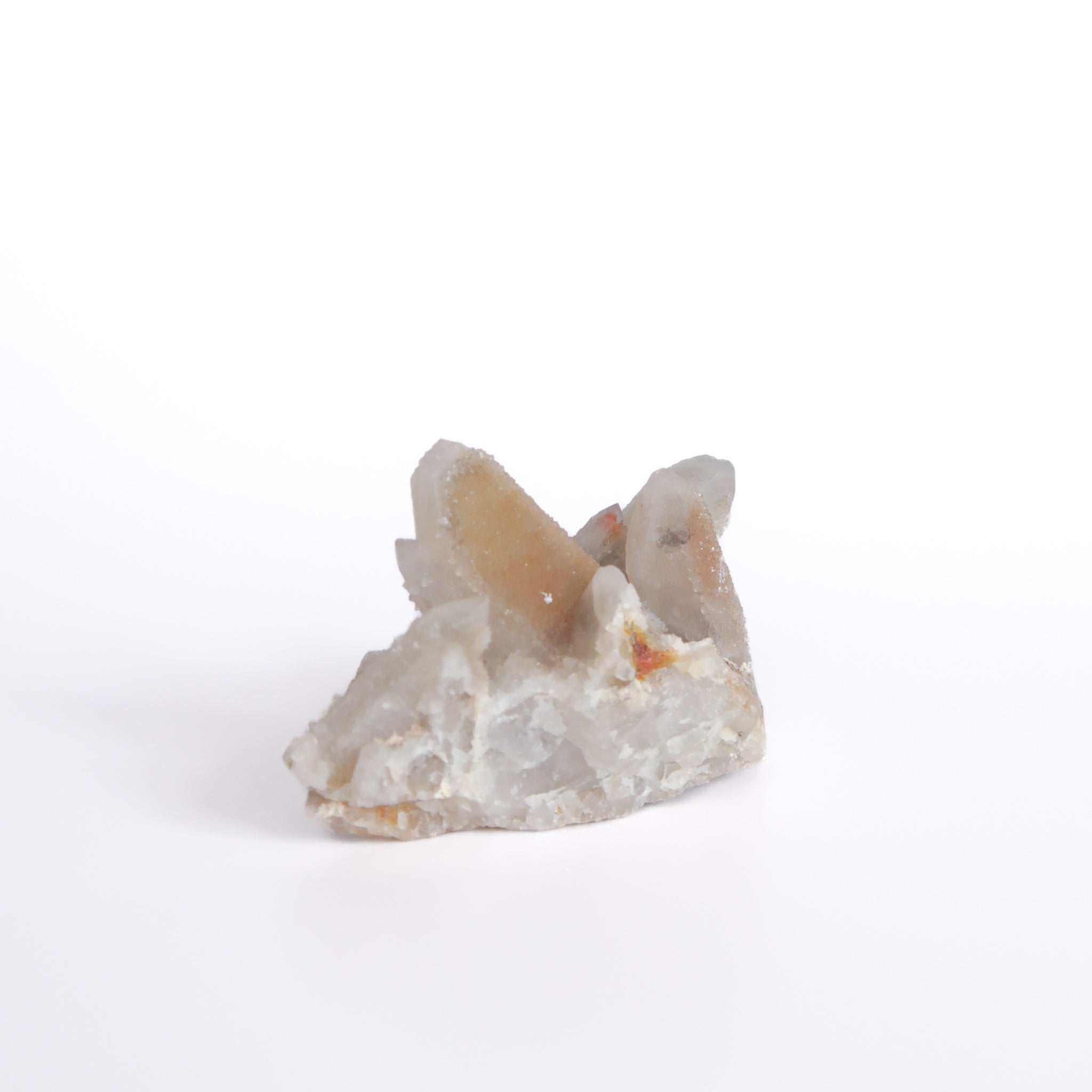White Spirit Quartz Cluster