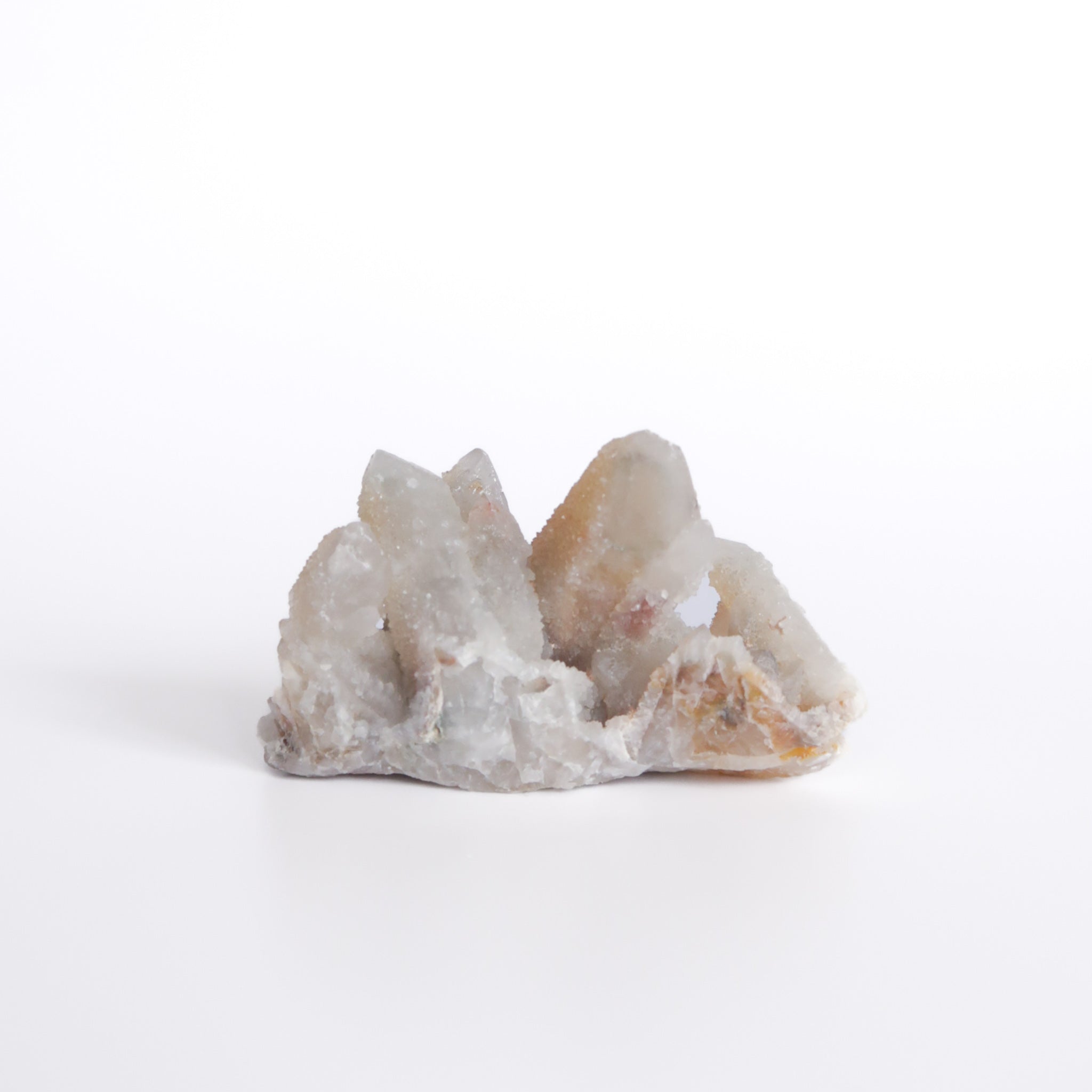 White Spirit Quartz Cluster