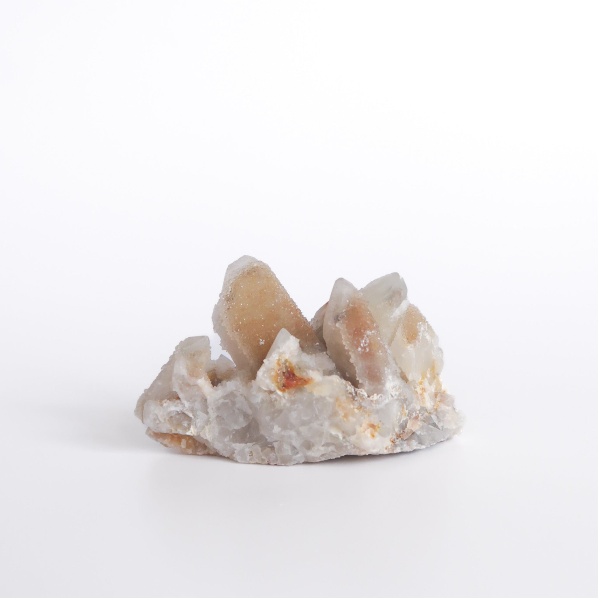 White Spirit Quartz Cluster