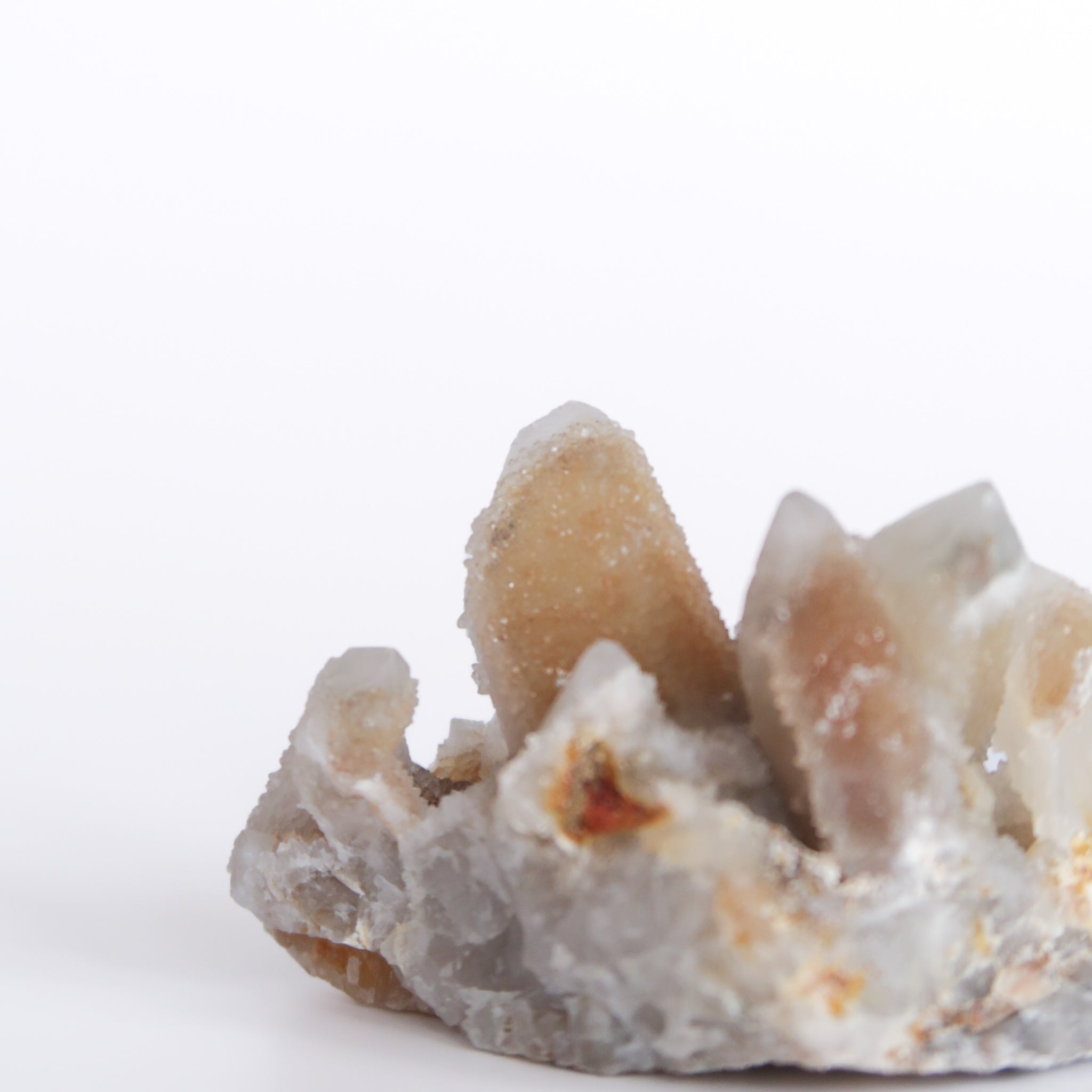 White Spirit Quartz Cluster