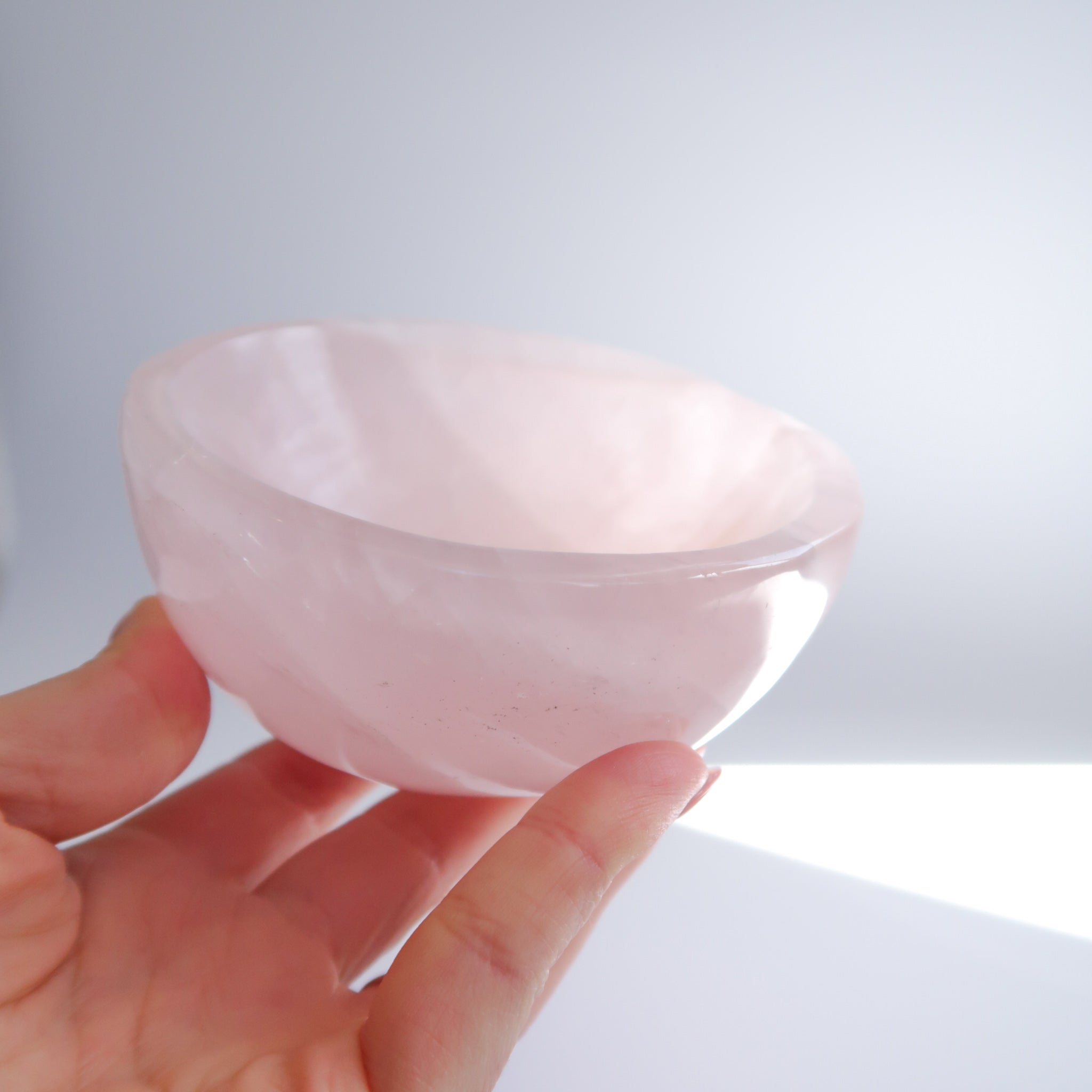 Rose Quartz Bowl
