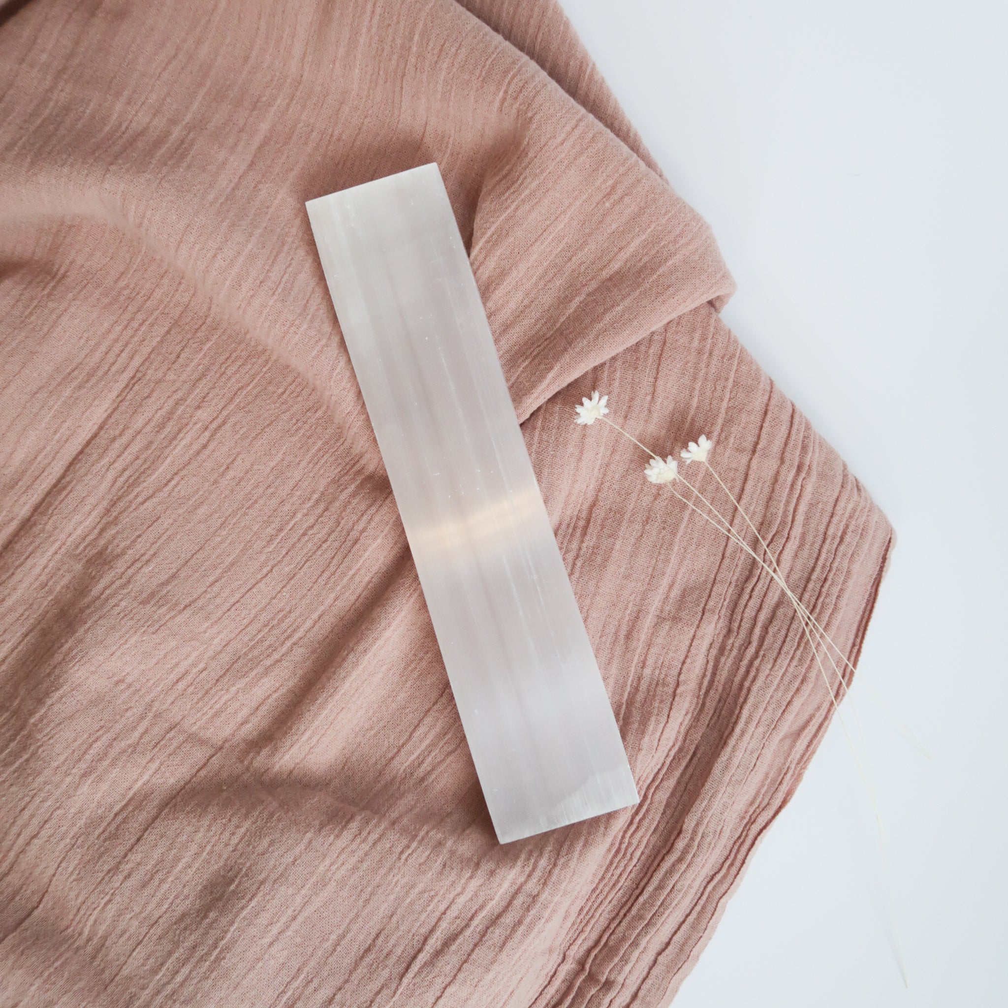 Selenite Wand