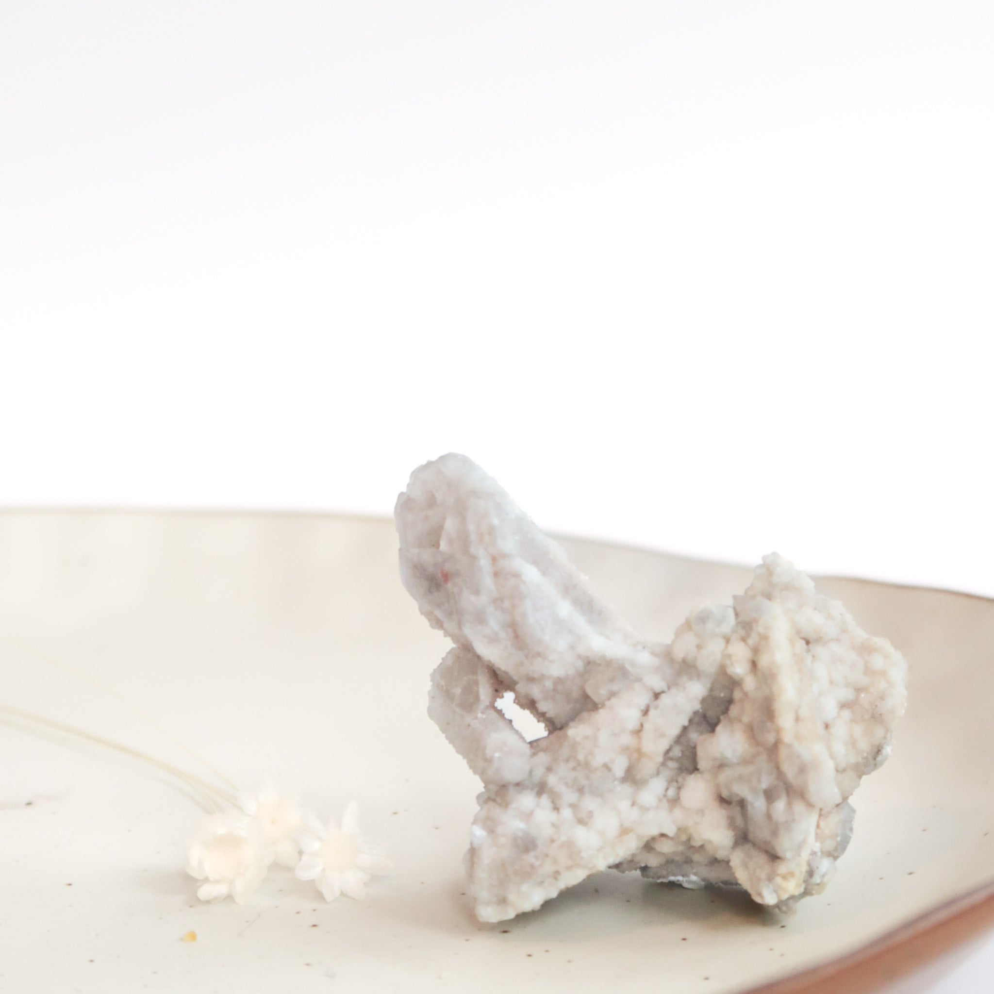 White Spirit Quartz Cluster
