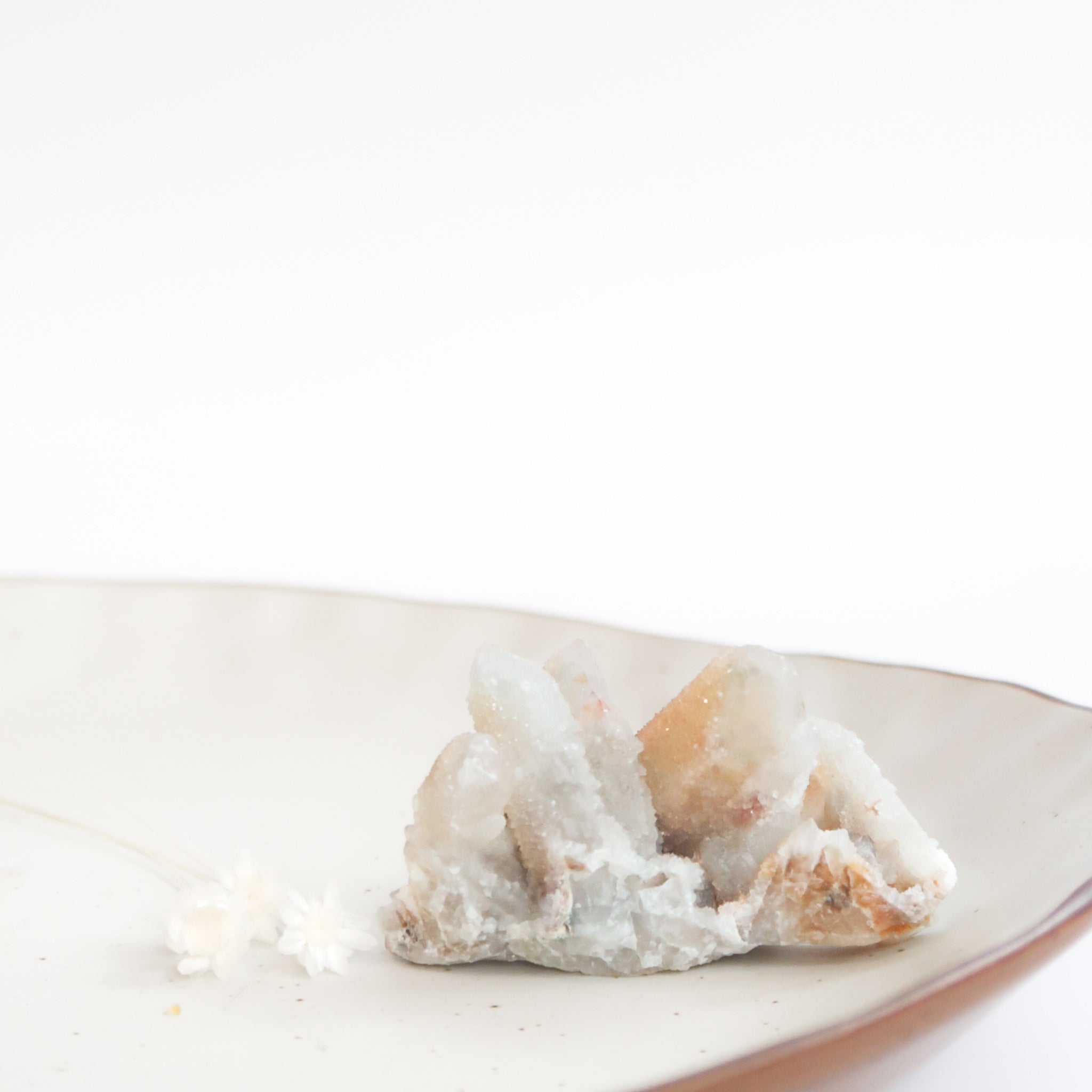 White Spirit Quartz Cluster