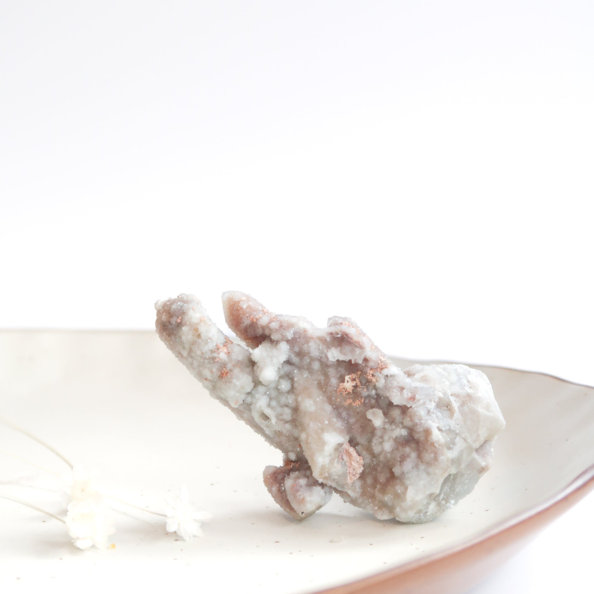White Spirit Quartz Cluster