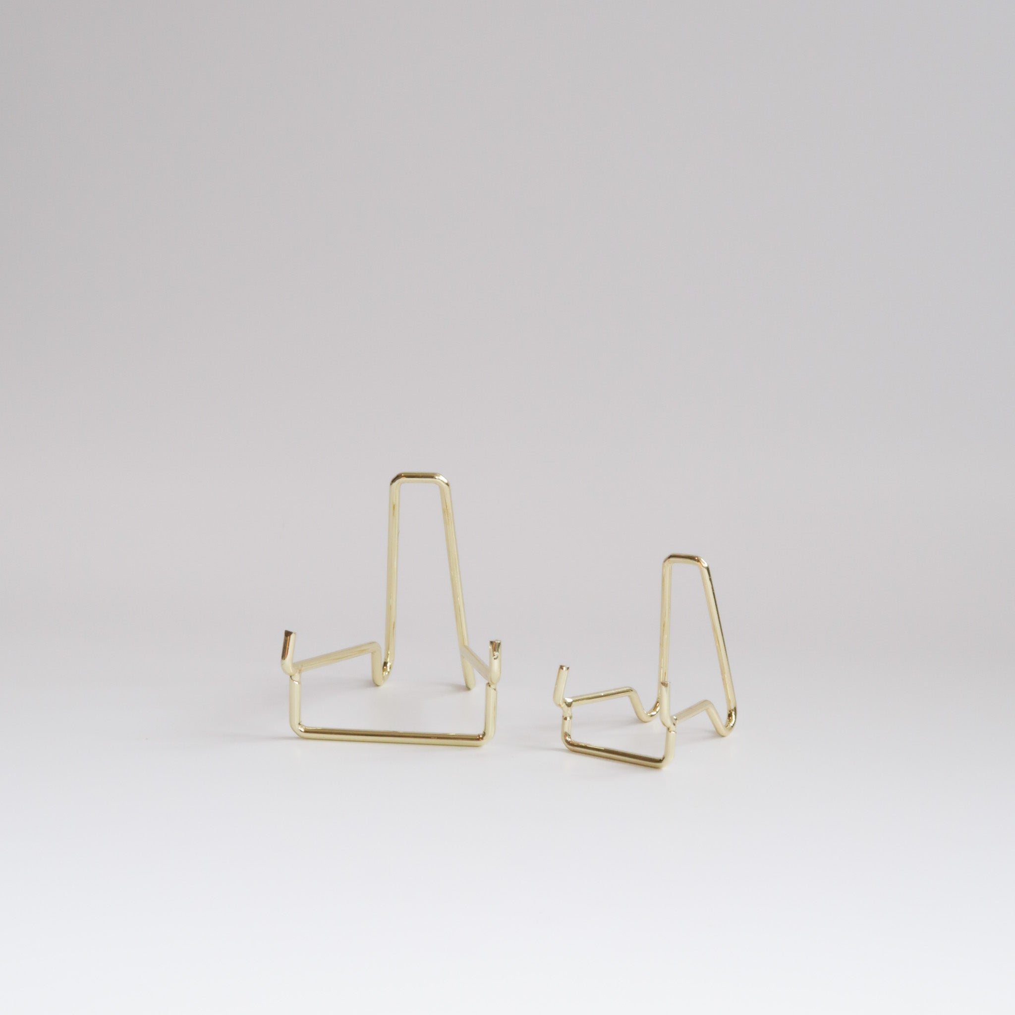 Gold Crystal Stand