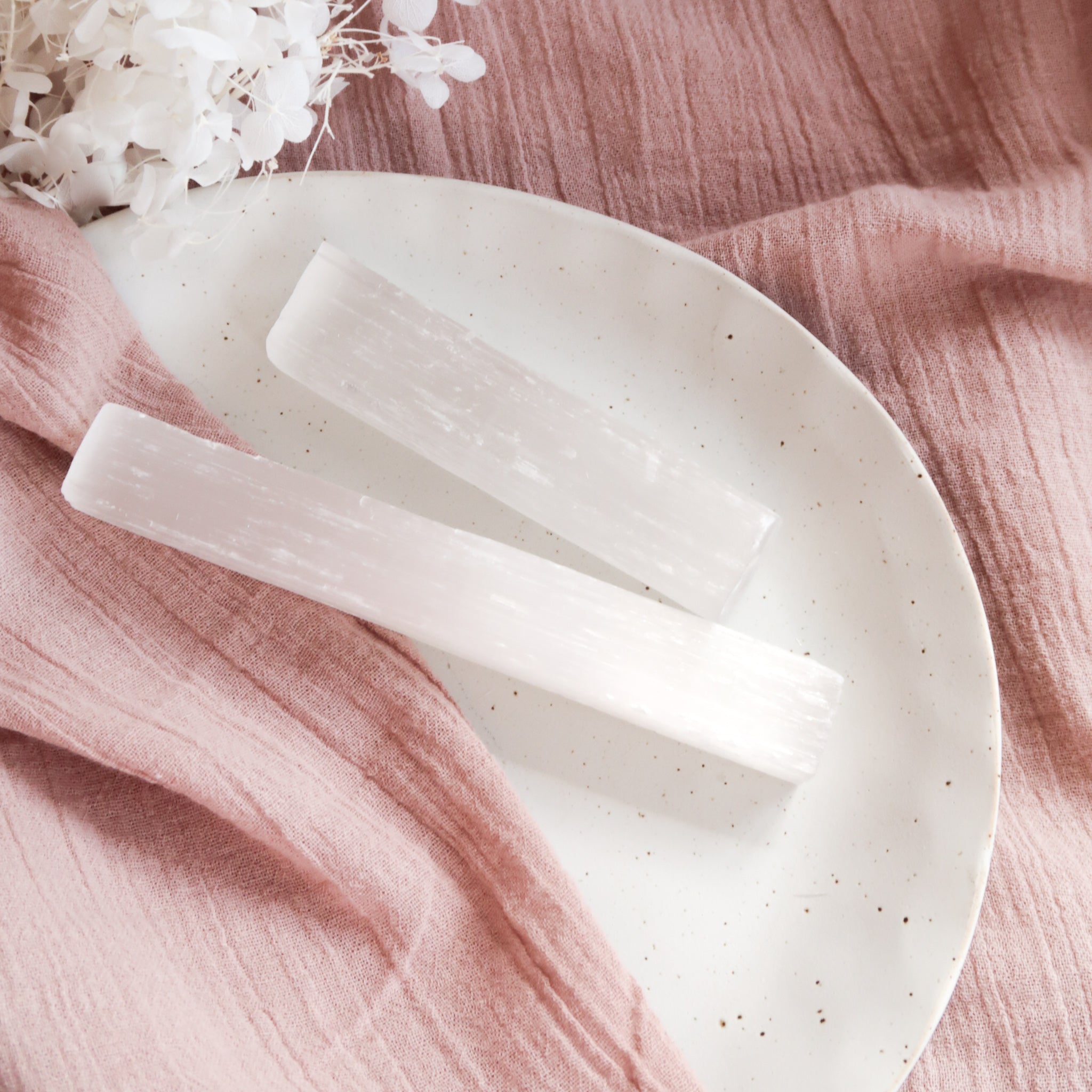 Selenite Stick