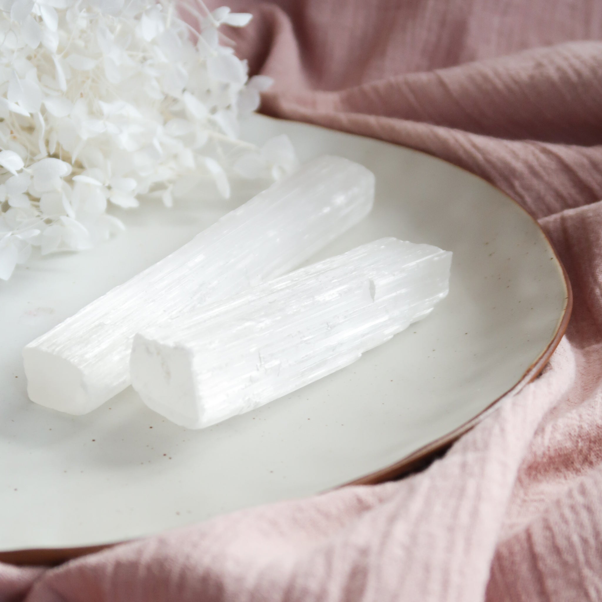 Selenite Stick