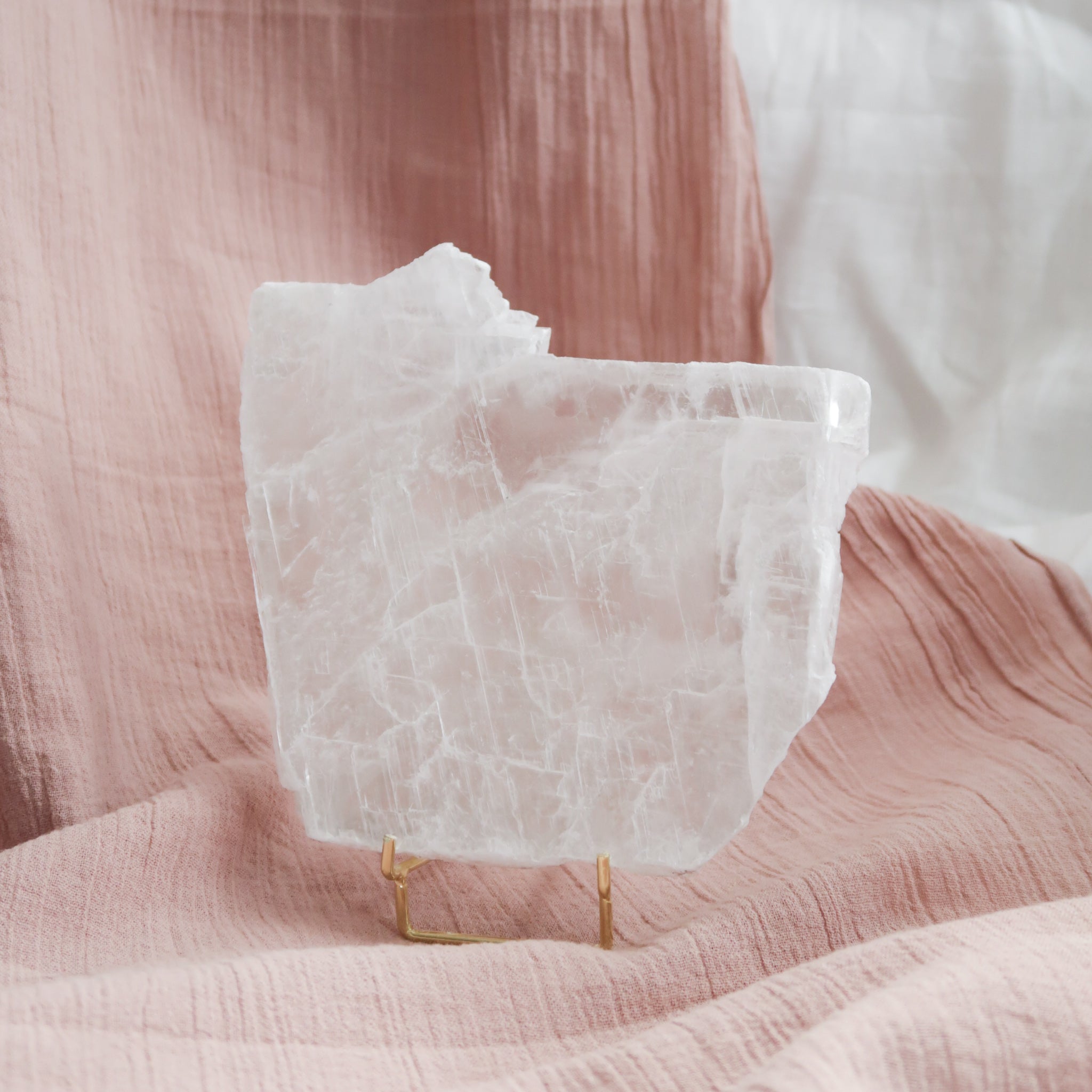 Selenite Slab | Raw