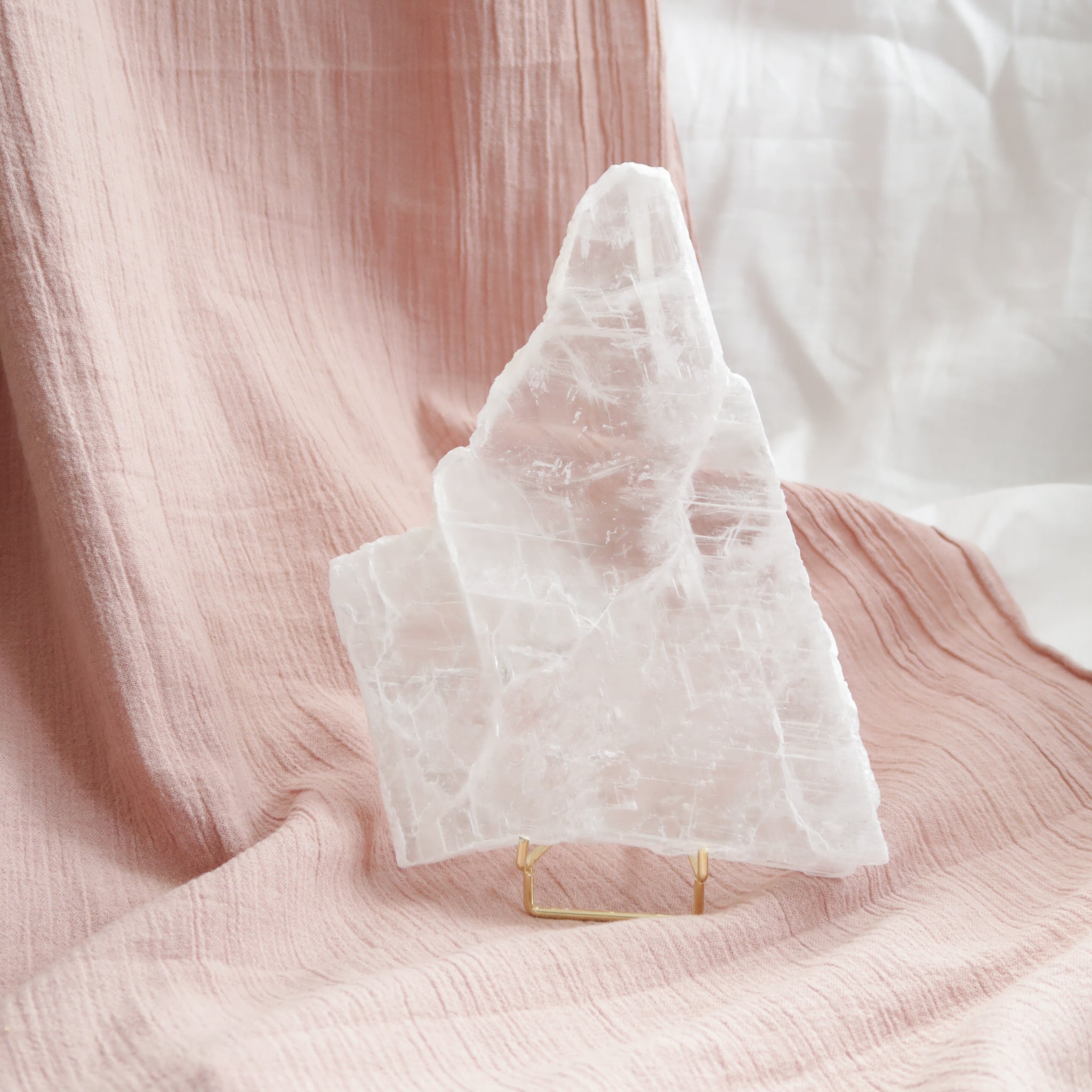 Selenite Slab | Raw