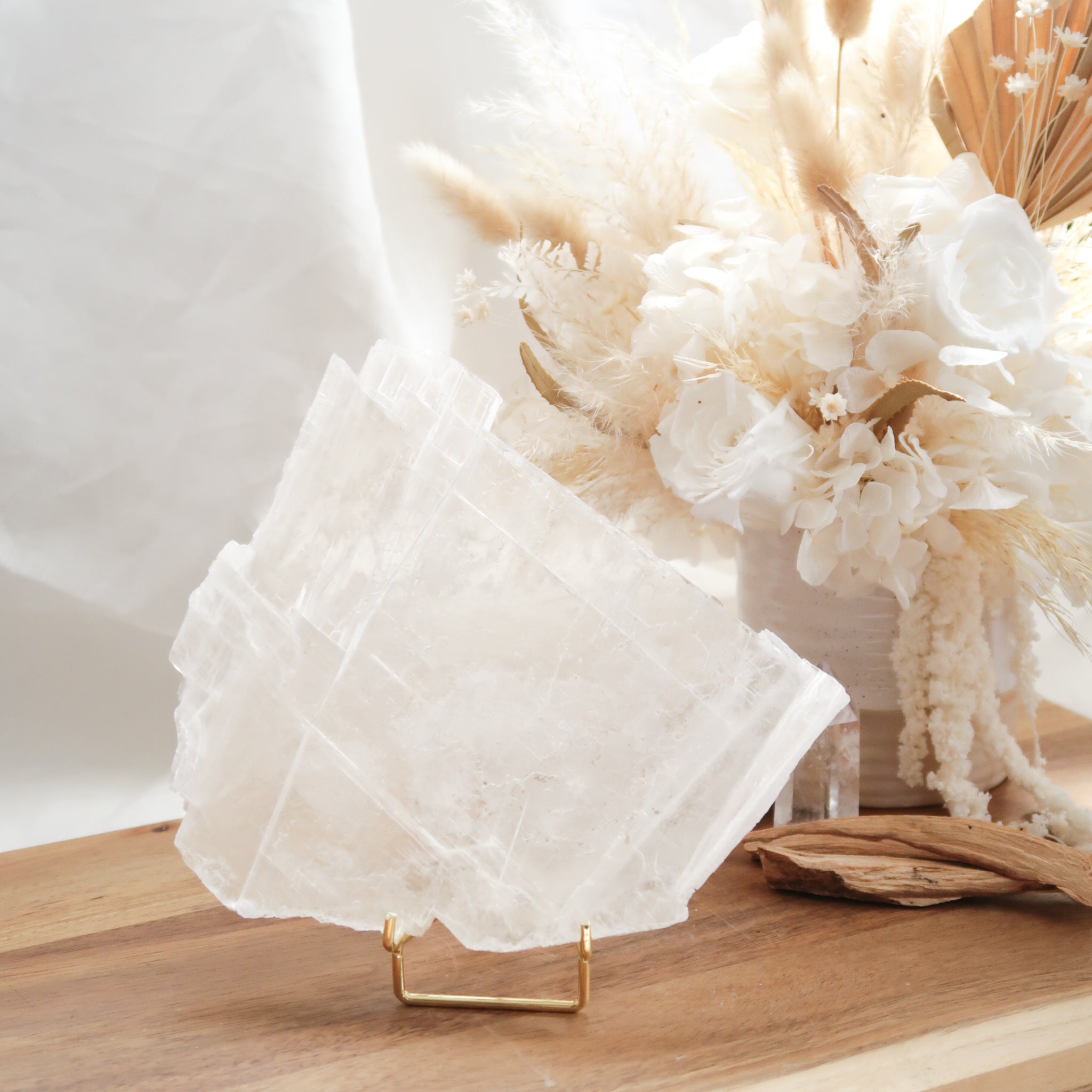 Selenite Slab | Raw